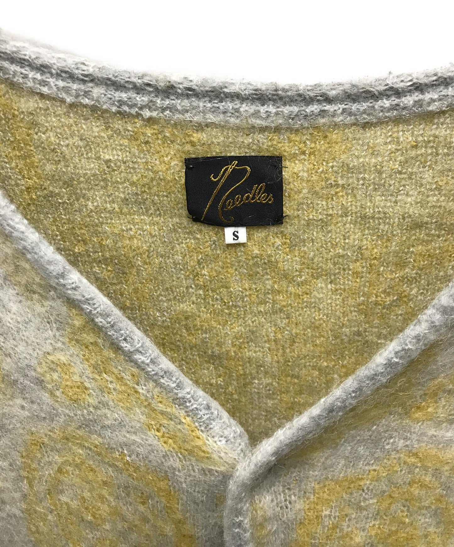 [Pre-owned] Needles Paysley Mohair Cardigan HM379.