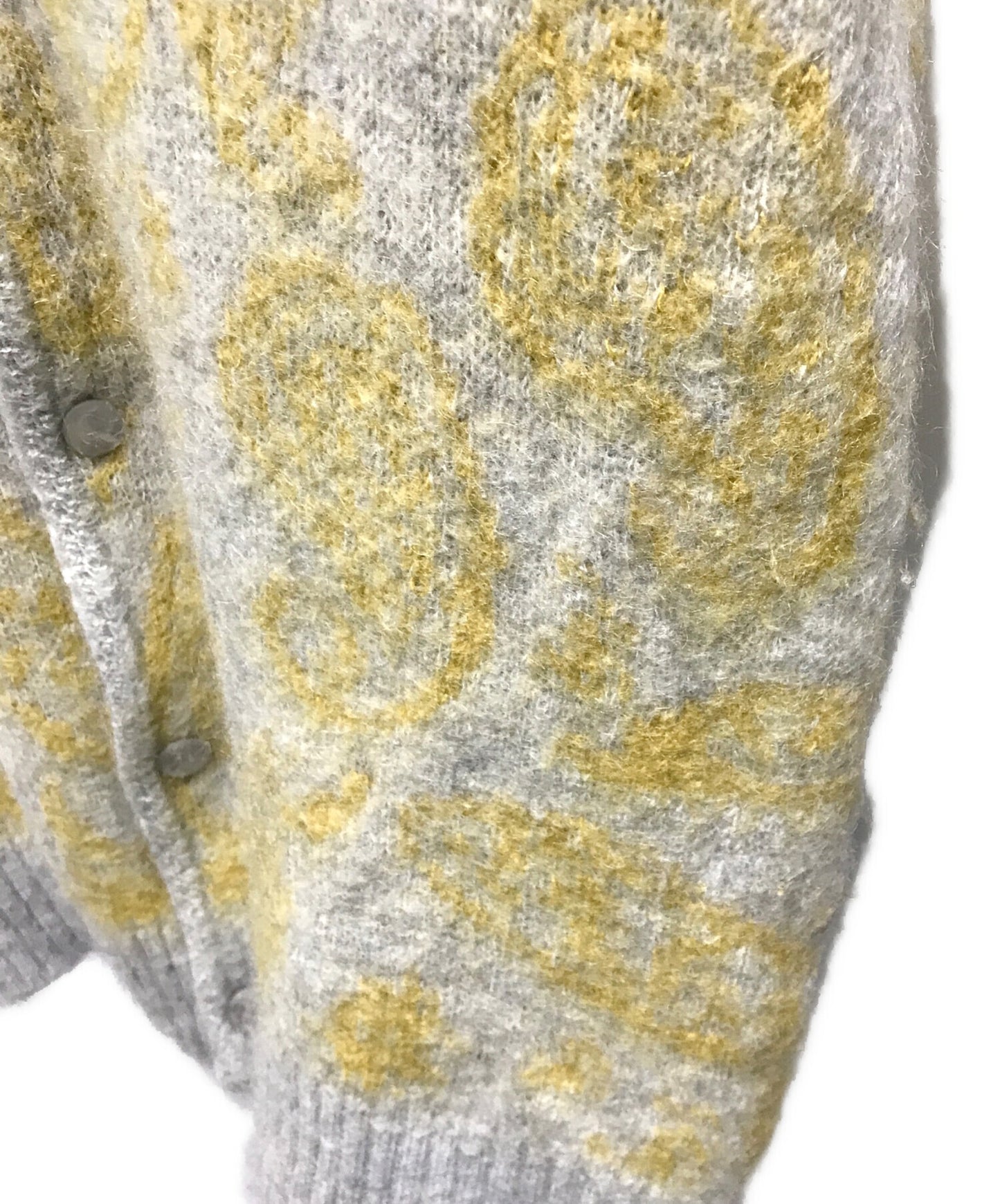 [Pre-owned] Needles Paysley Mohair Cardigan HM379.