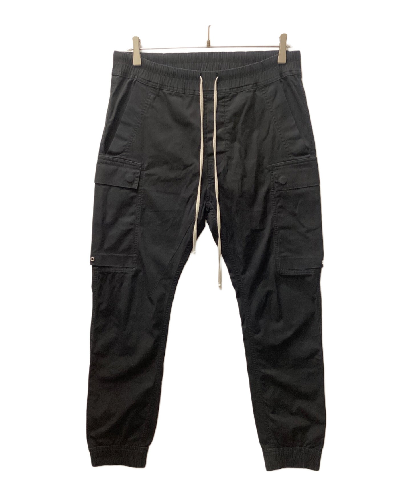 [Pre-owned] RICK OWENS cargo jog pants RU19S2396-TE