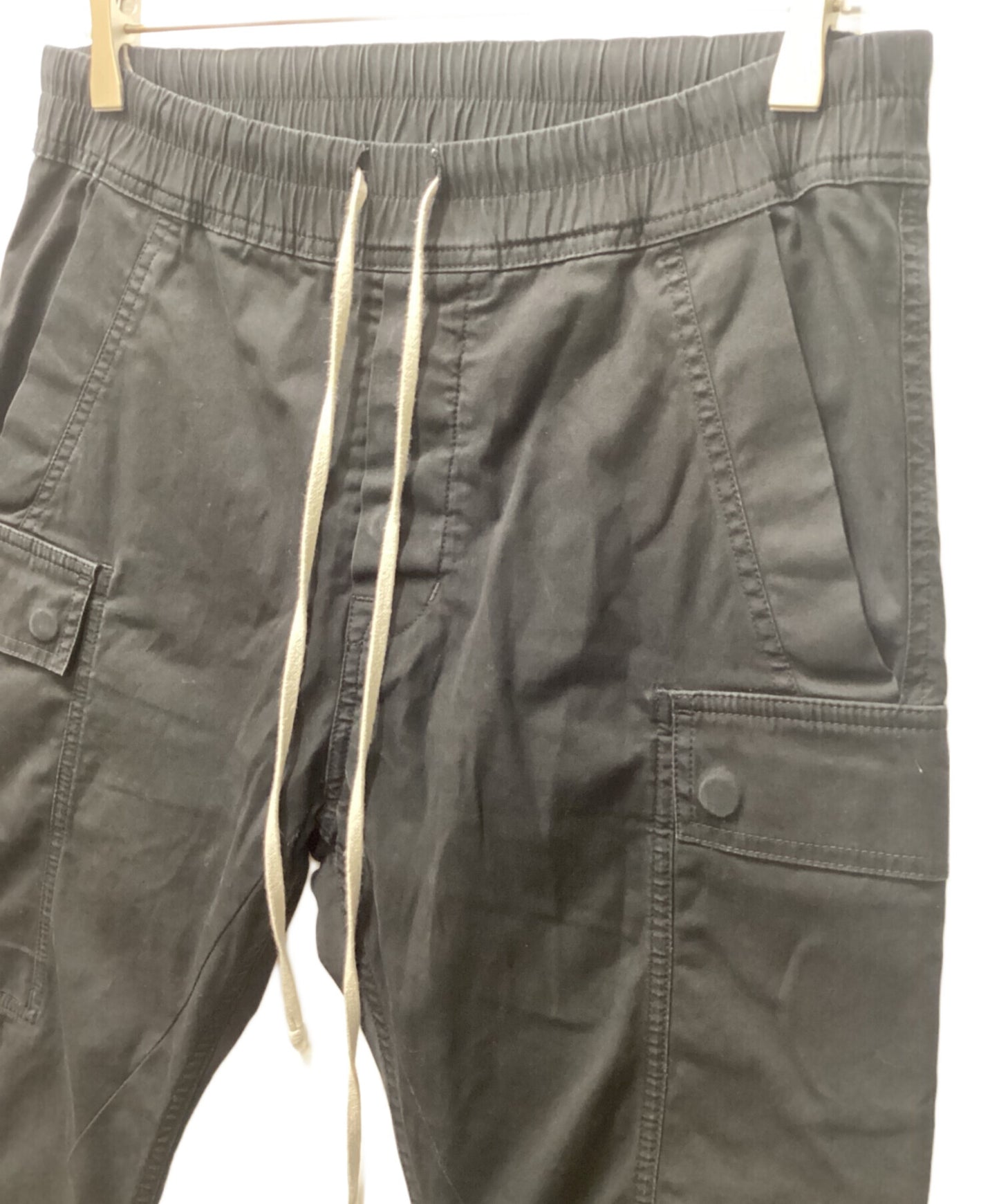 [Pre-owned] RICK OWENS cargo jog pants RU19S2396-TE