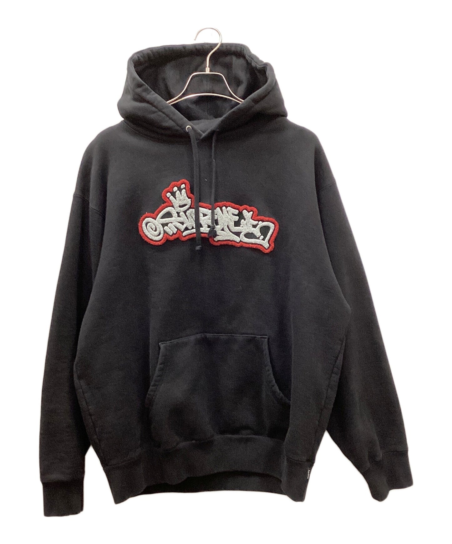 [Pre-owned] SUPREME Handstyle Hooded Sweatshirt