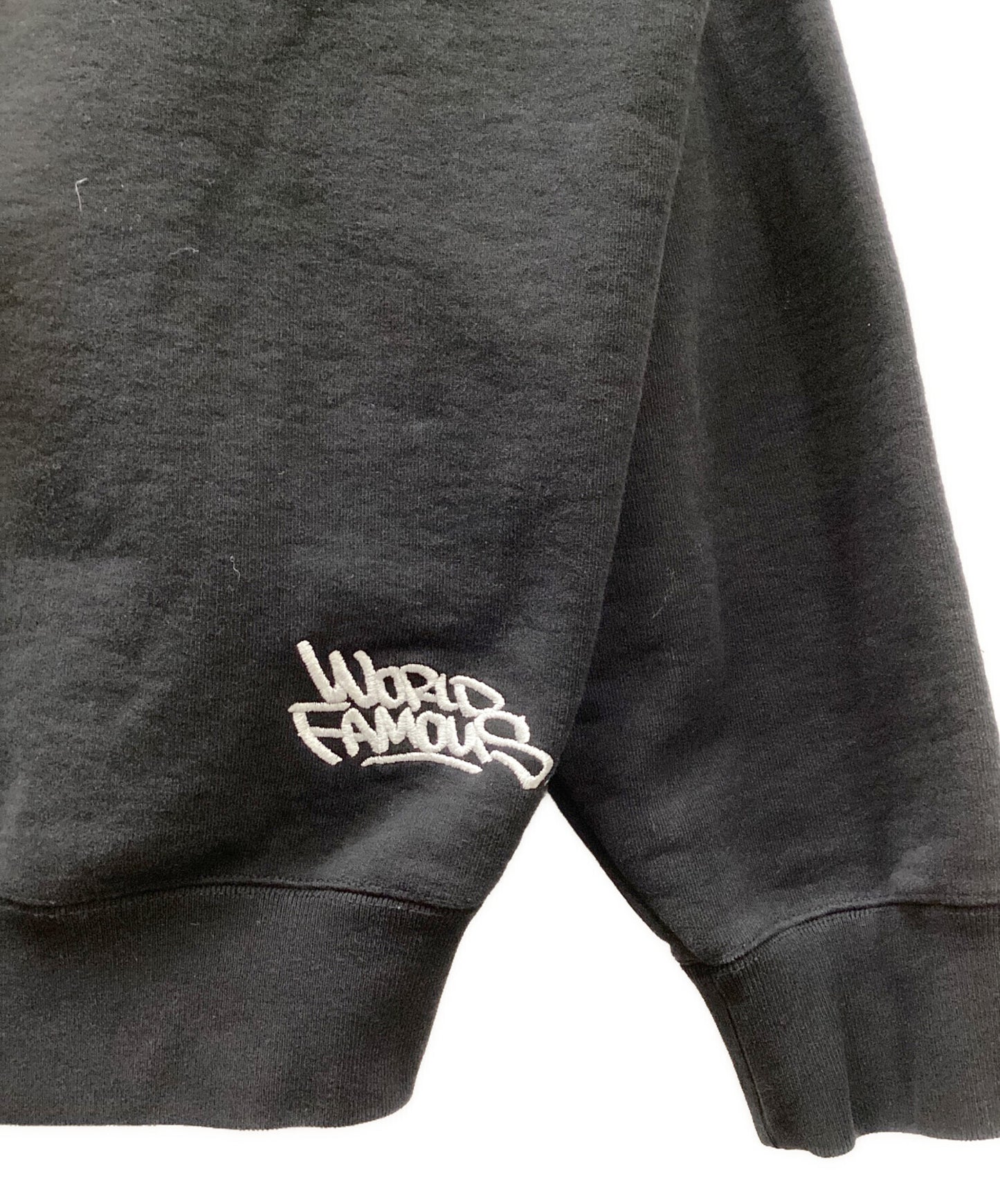 [Pre-owned] SUPREME Handstyle Hooded Sweatshirt