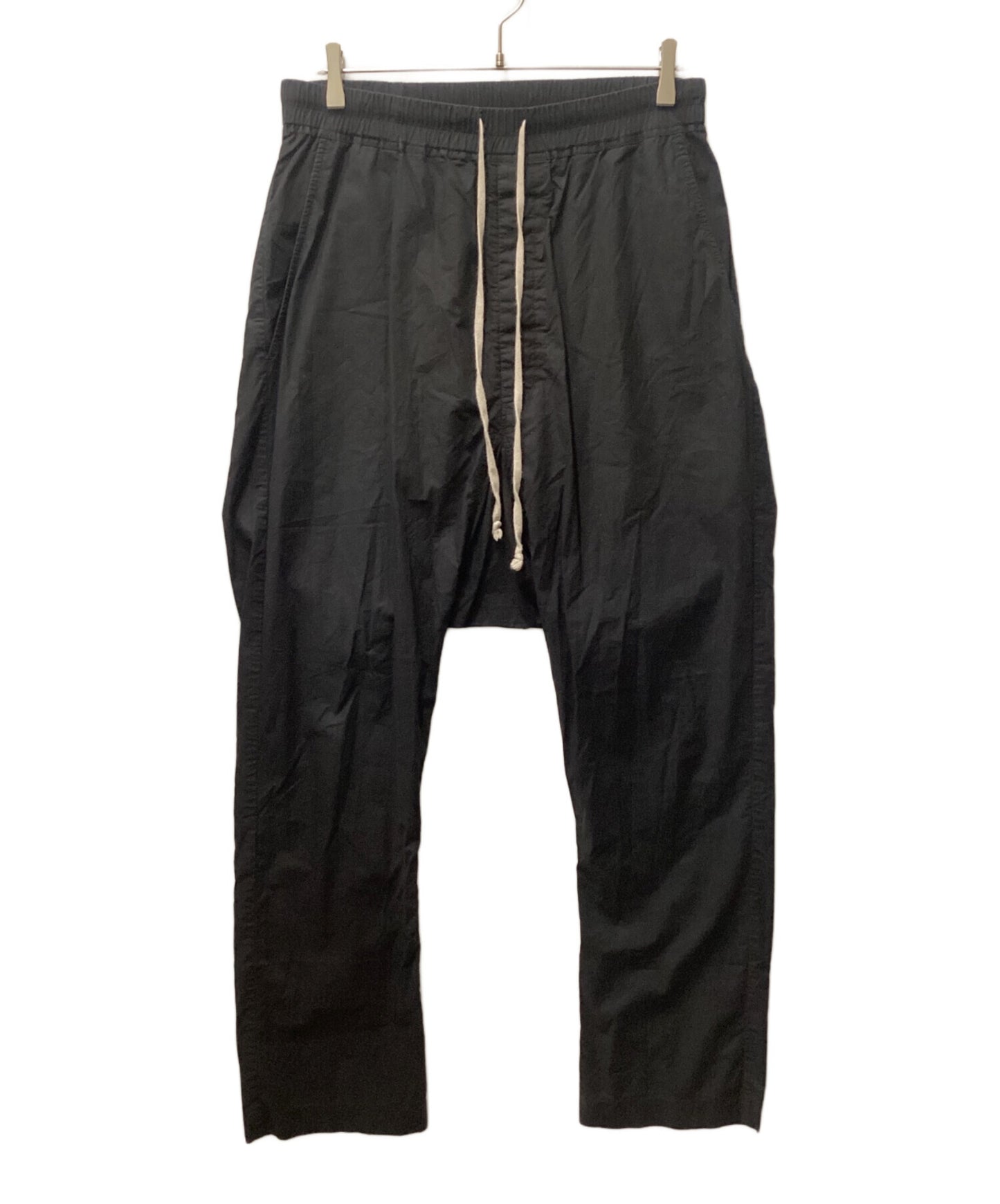 [Pre-owned] RICK OWENS sarouel drawstring pants RU18S5380-P