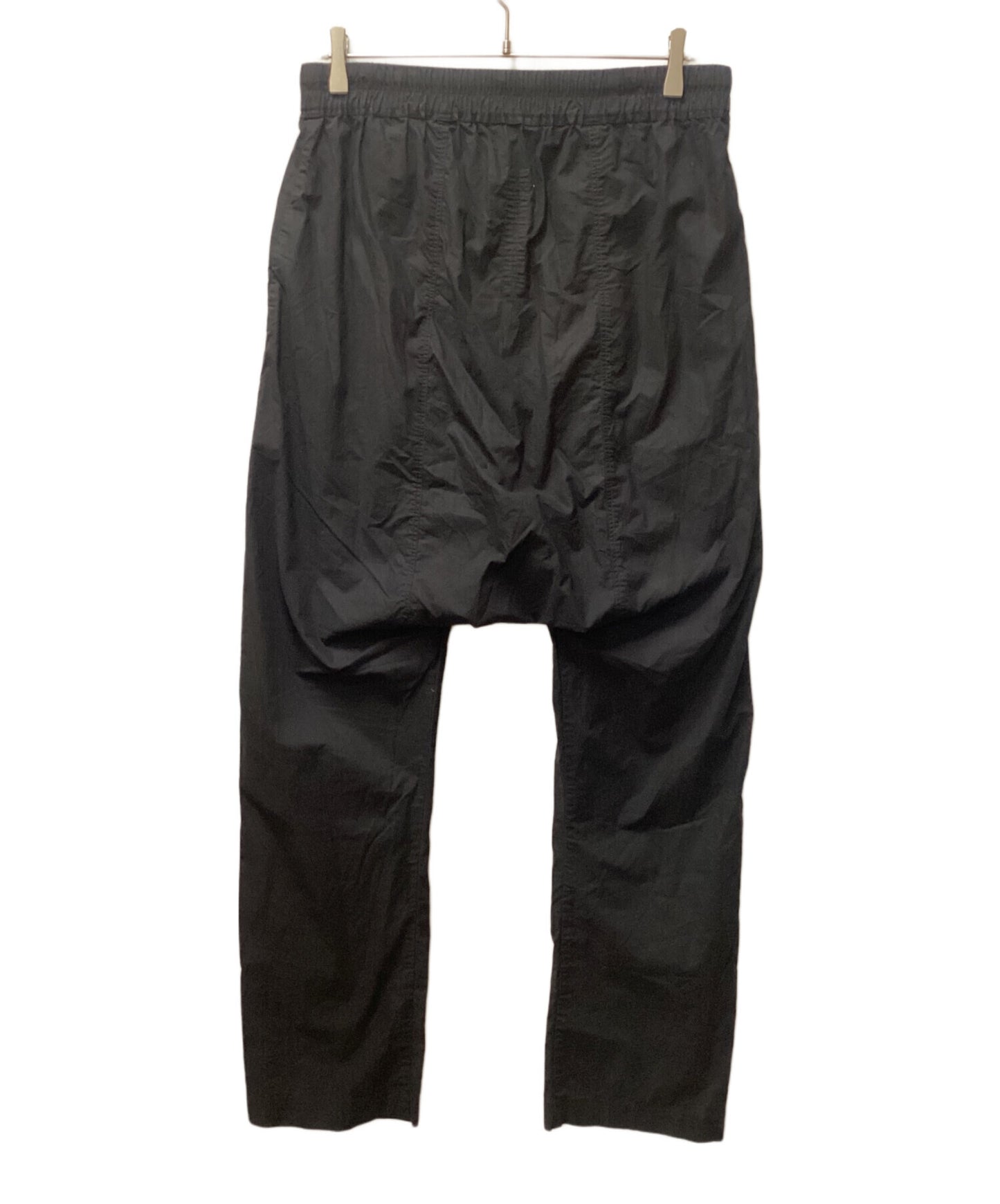 [Pre-owned] RICK OWENS sarouel drawstring pants RU18S5380-P