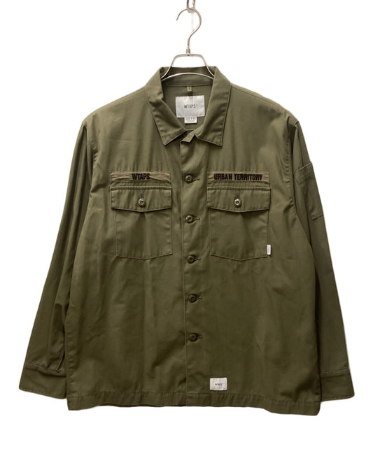 [Pre-owned] WTAPS military jacket 211BRDT-SHM02