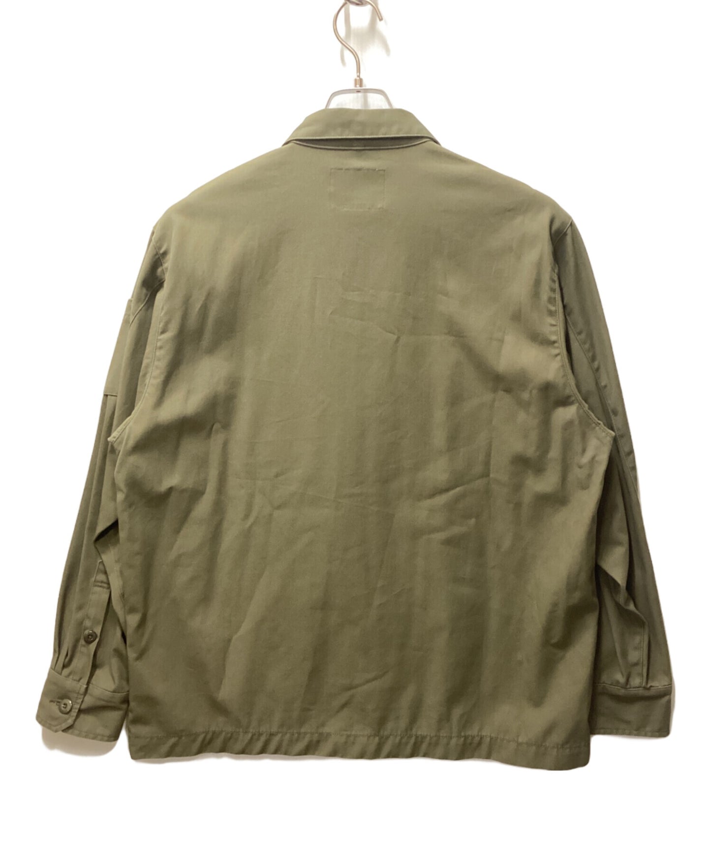 [Pre-owned] WTAPS military jacket 211BRDT-SHM02