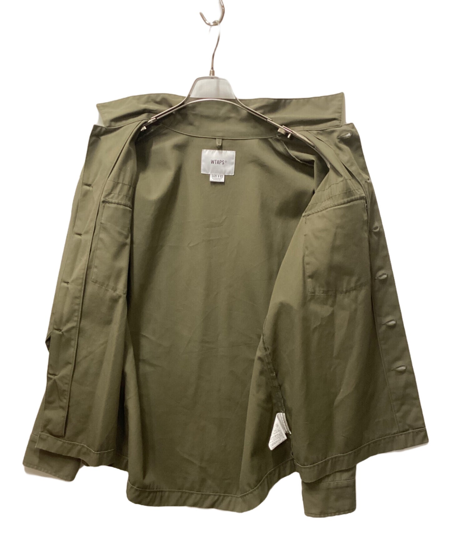 [Pre-owned] WTAPS military jacket 211BRDT-SHM02