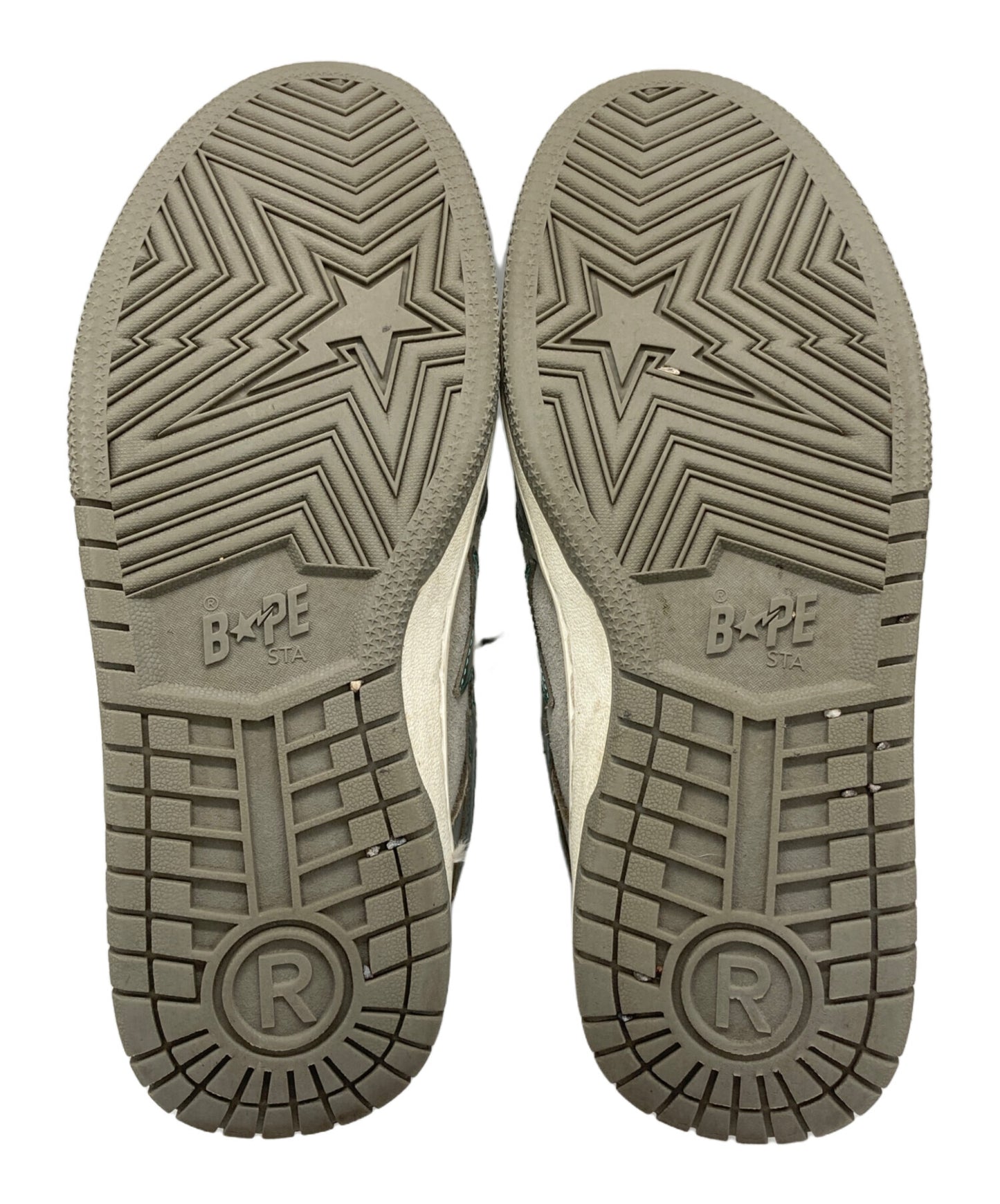 [Pre-owned] bape BAPE STA BAPE STAR Sneakers