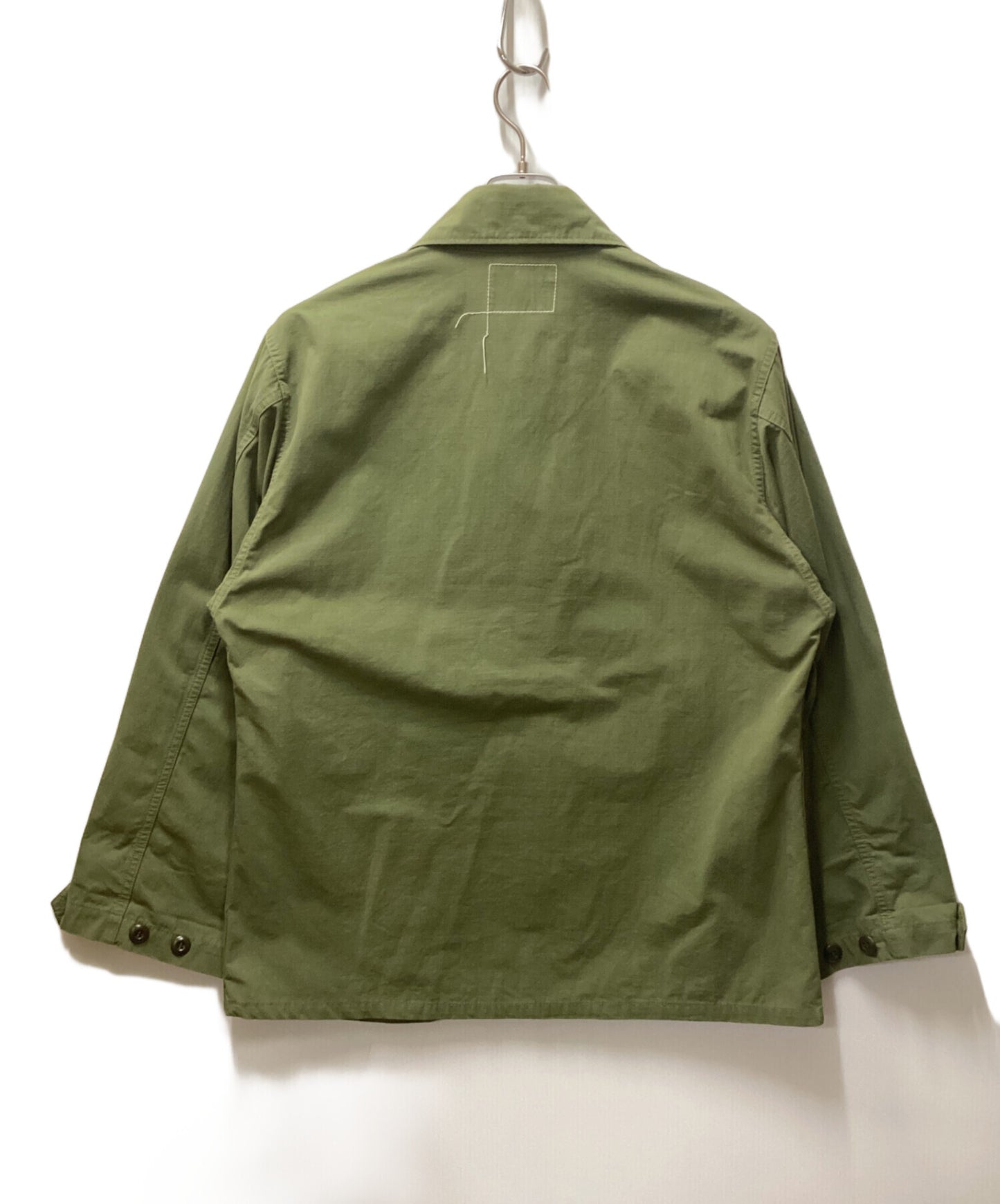 [Pre-owned] WTAPS JUNGLE LS SHIRT 182WVDT-SHM02