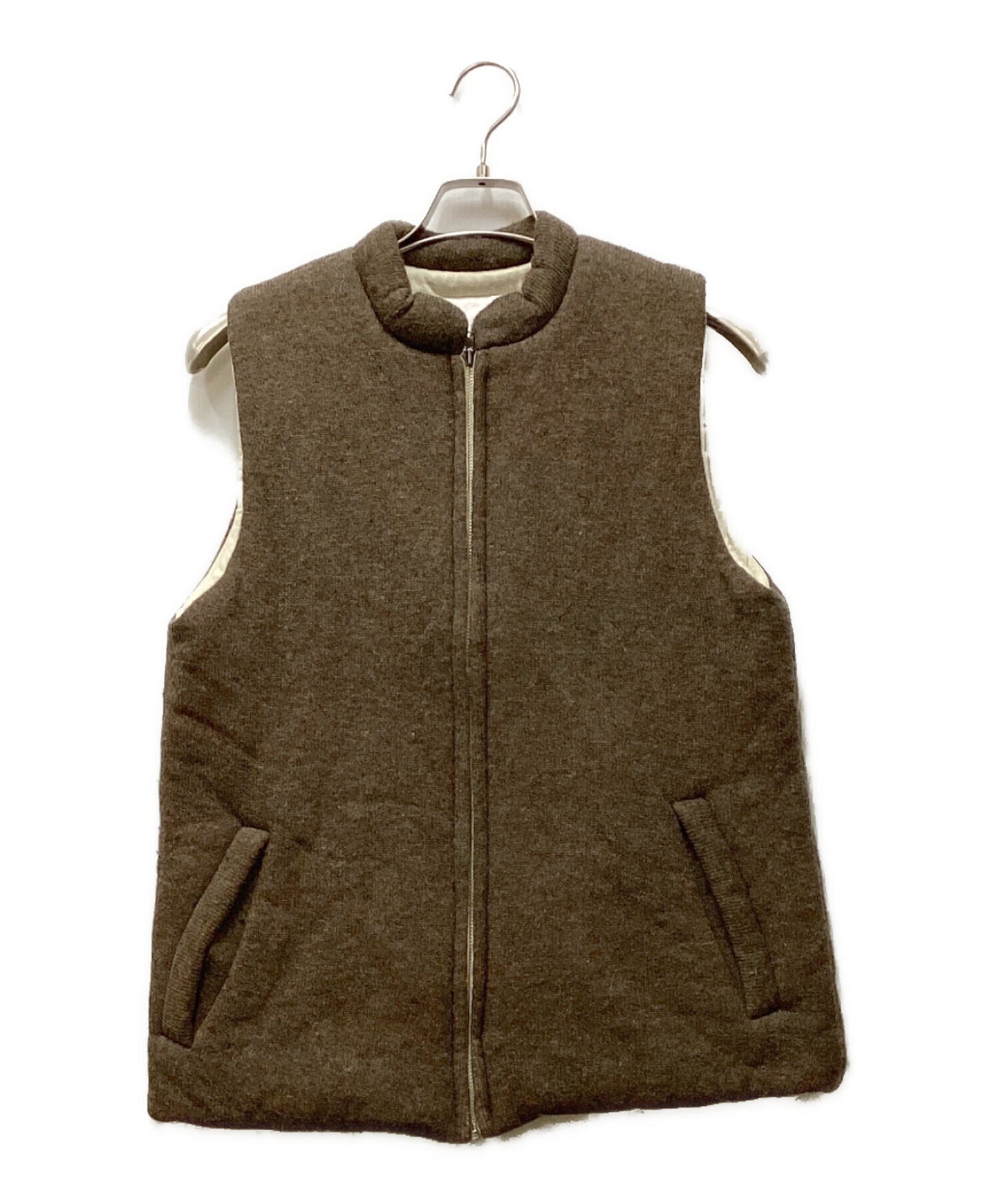 [Pre-owned] COMME des GARCONS HOMME cotton vest IN-040070