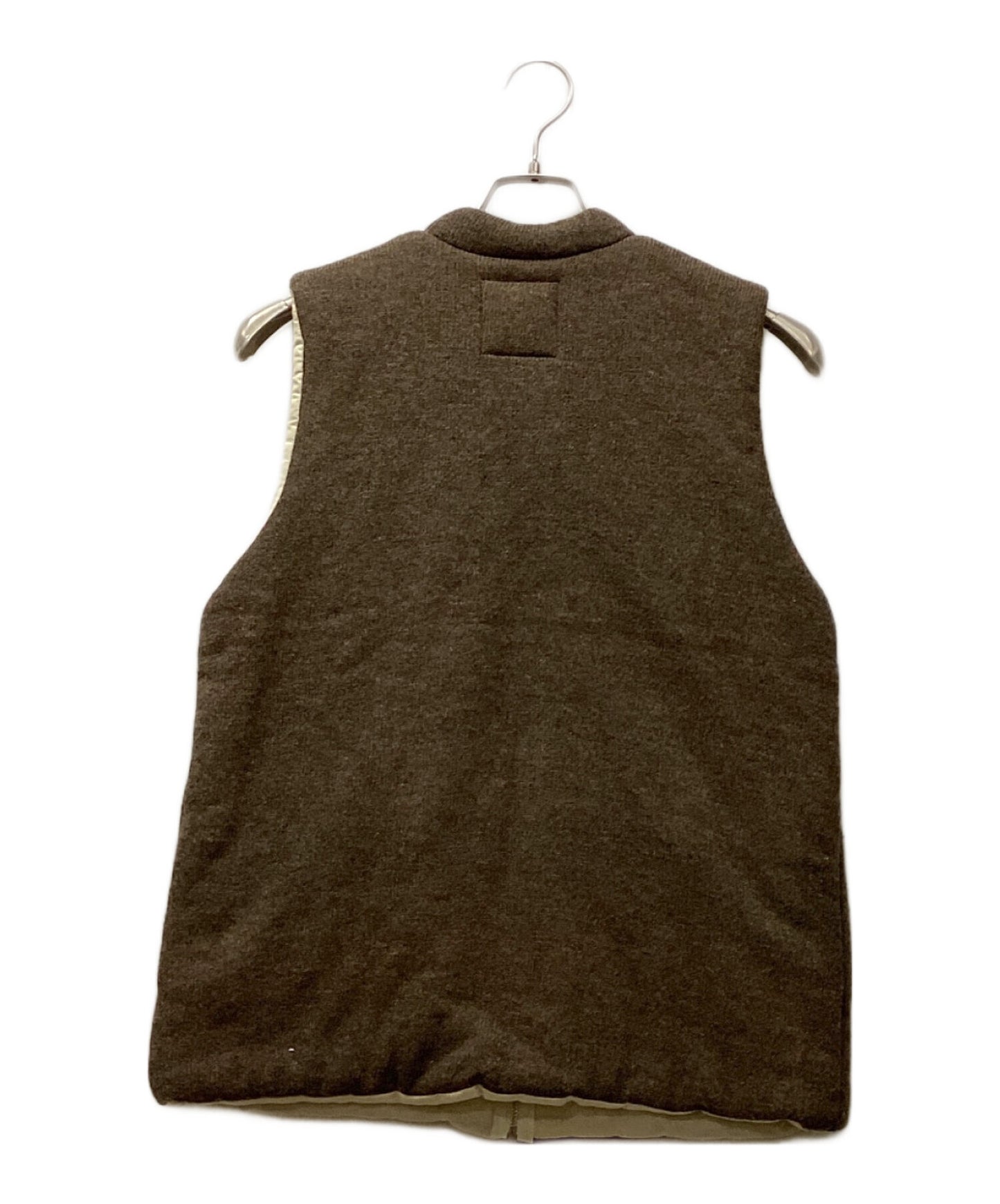 [Pre-owned] COMME des GARCONS HOMME cotton vest IN-040070
