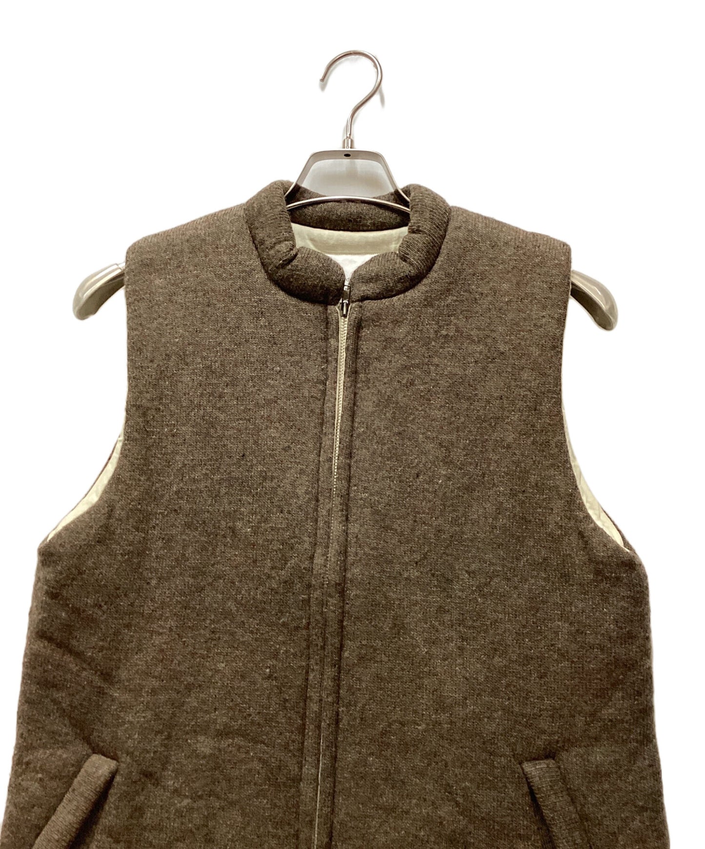 [Pre-owned] COMME des GARCONS HOMME cotton vest IN-040070