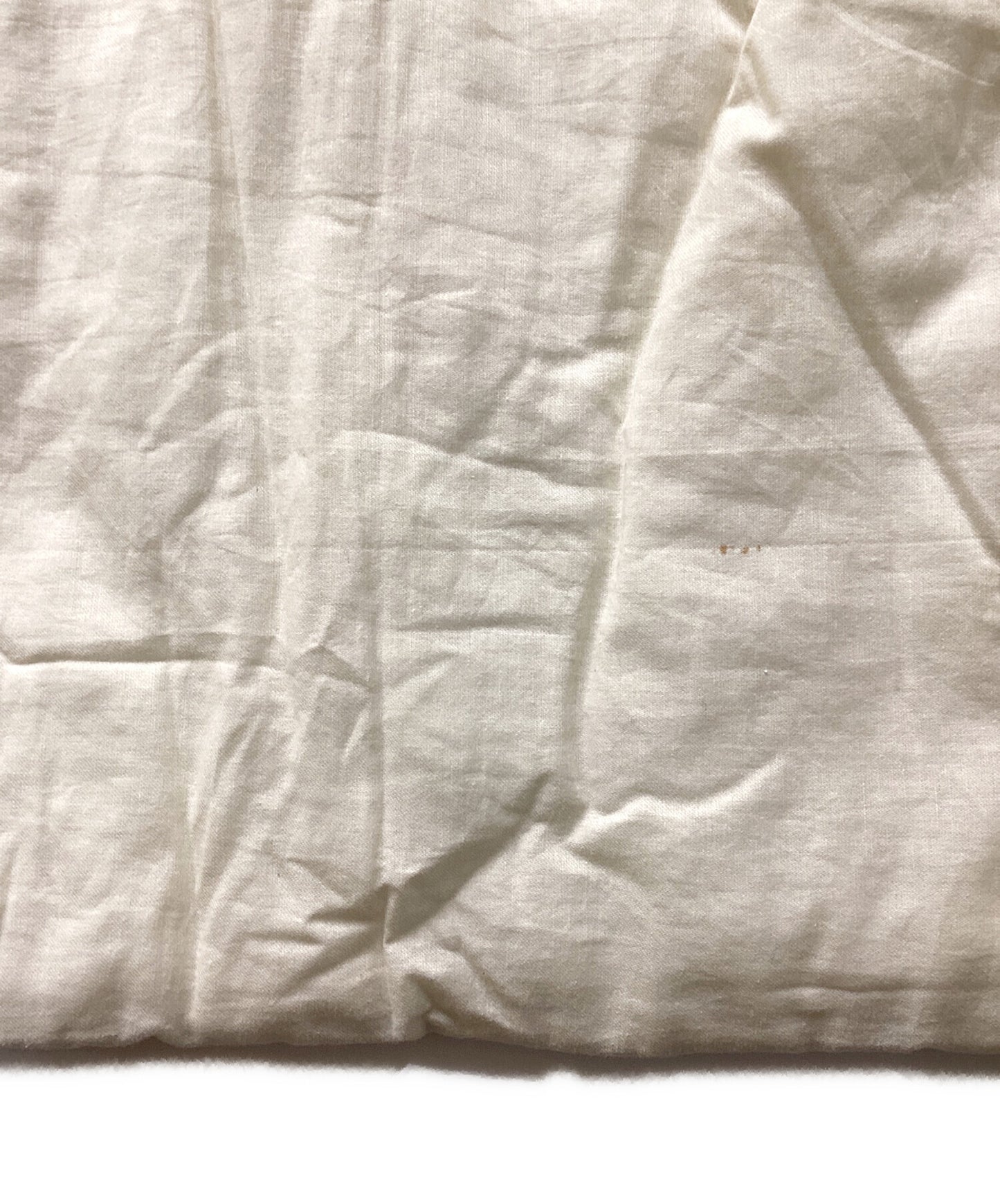 [Pre-owned] COMME des GARCONS HOMME cotton vest IN-040070