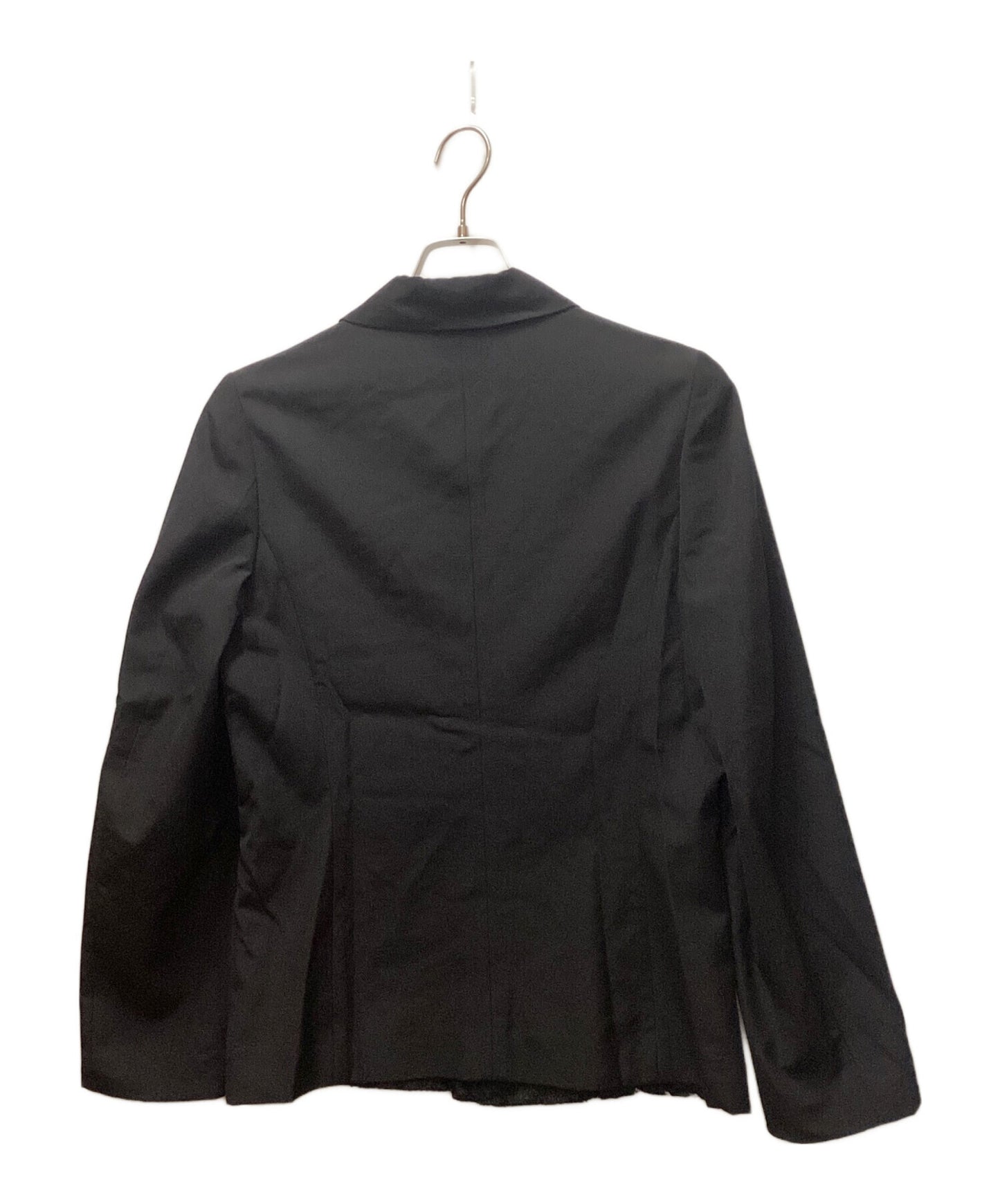 [Pre-owned] COMME des GARCONS Round Collar Lace Jacket GJ-11049M