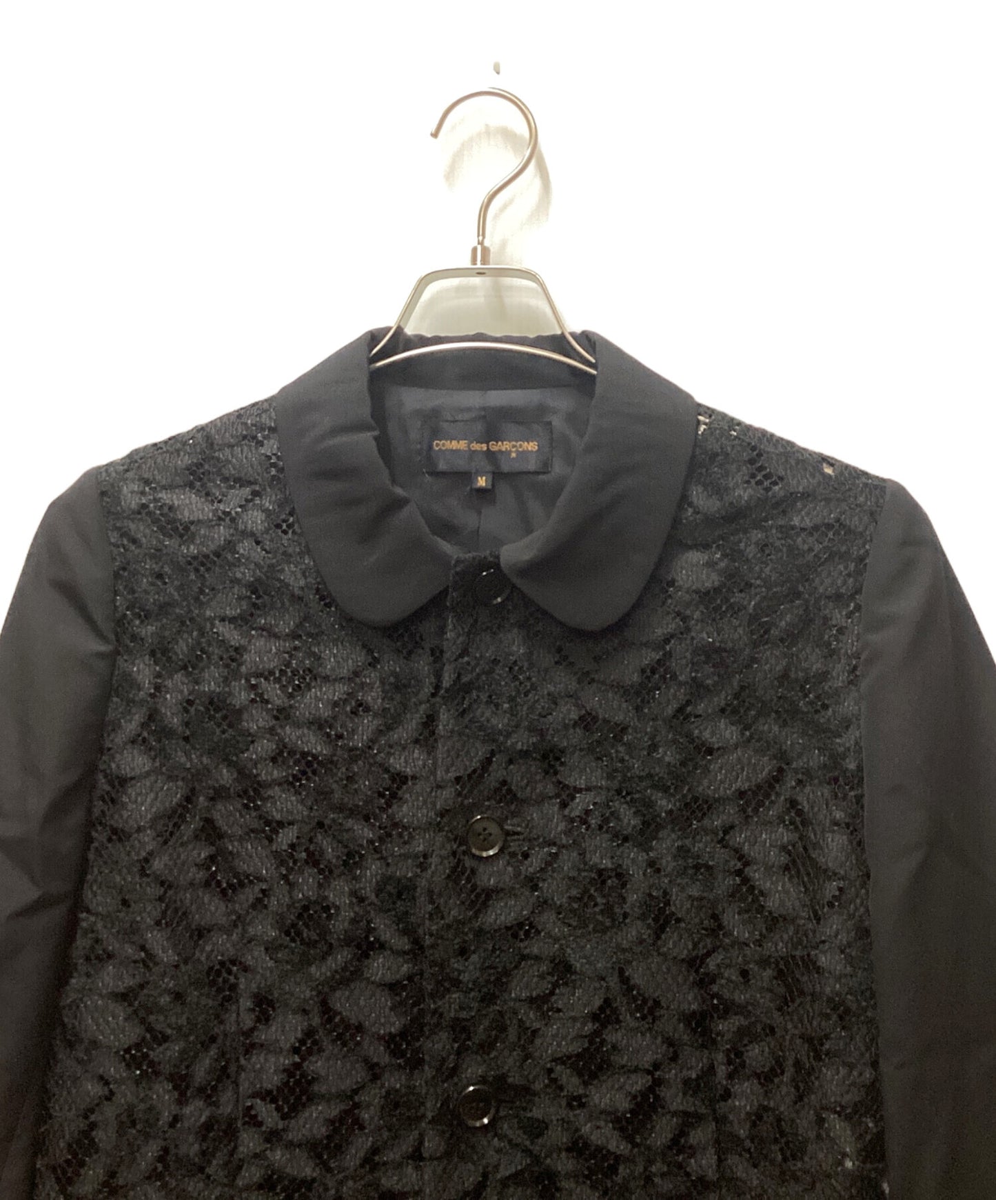 [Pre-owned] COMME des GARCONS Round Collar Lace Jacket GJ-11049M