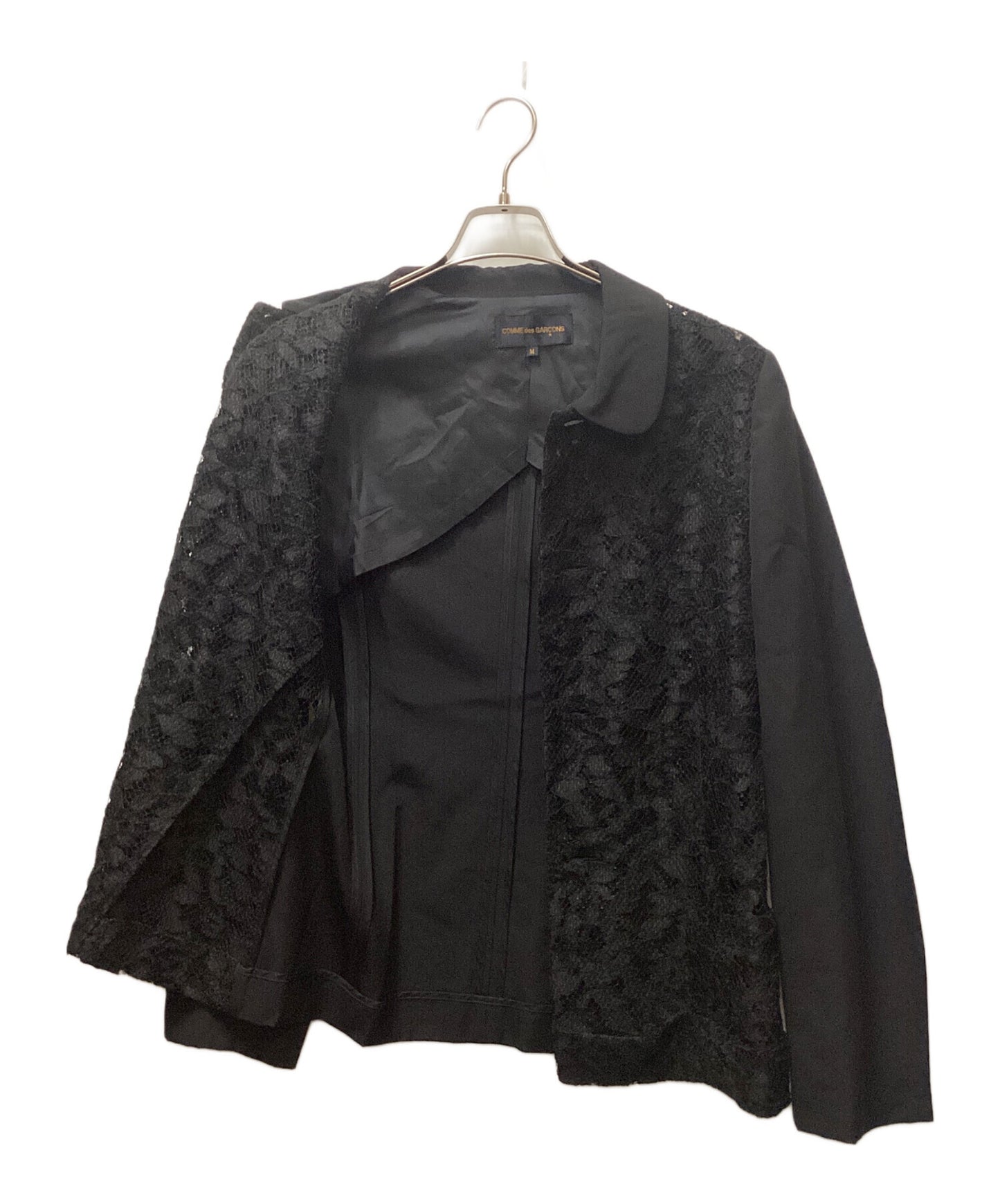 [Pre-owned] COMME des GARCONS Round Collar Lace Jacket GJ-11049M