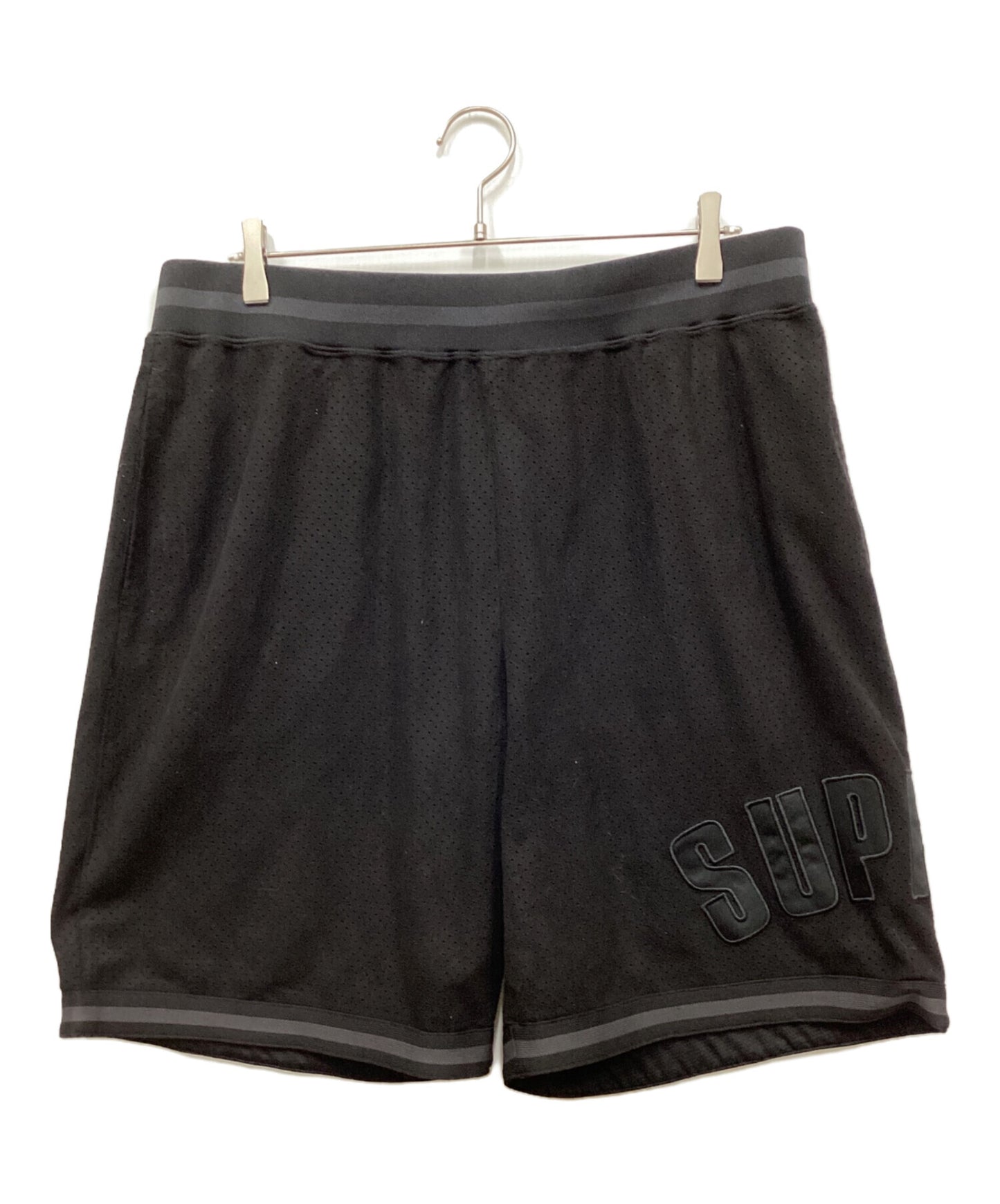 [Pre-owned] SUPREME Ultrasuede Mesh Shorts Ultrasuede Mesh Shorts