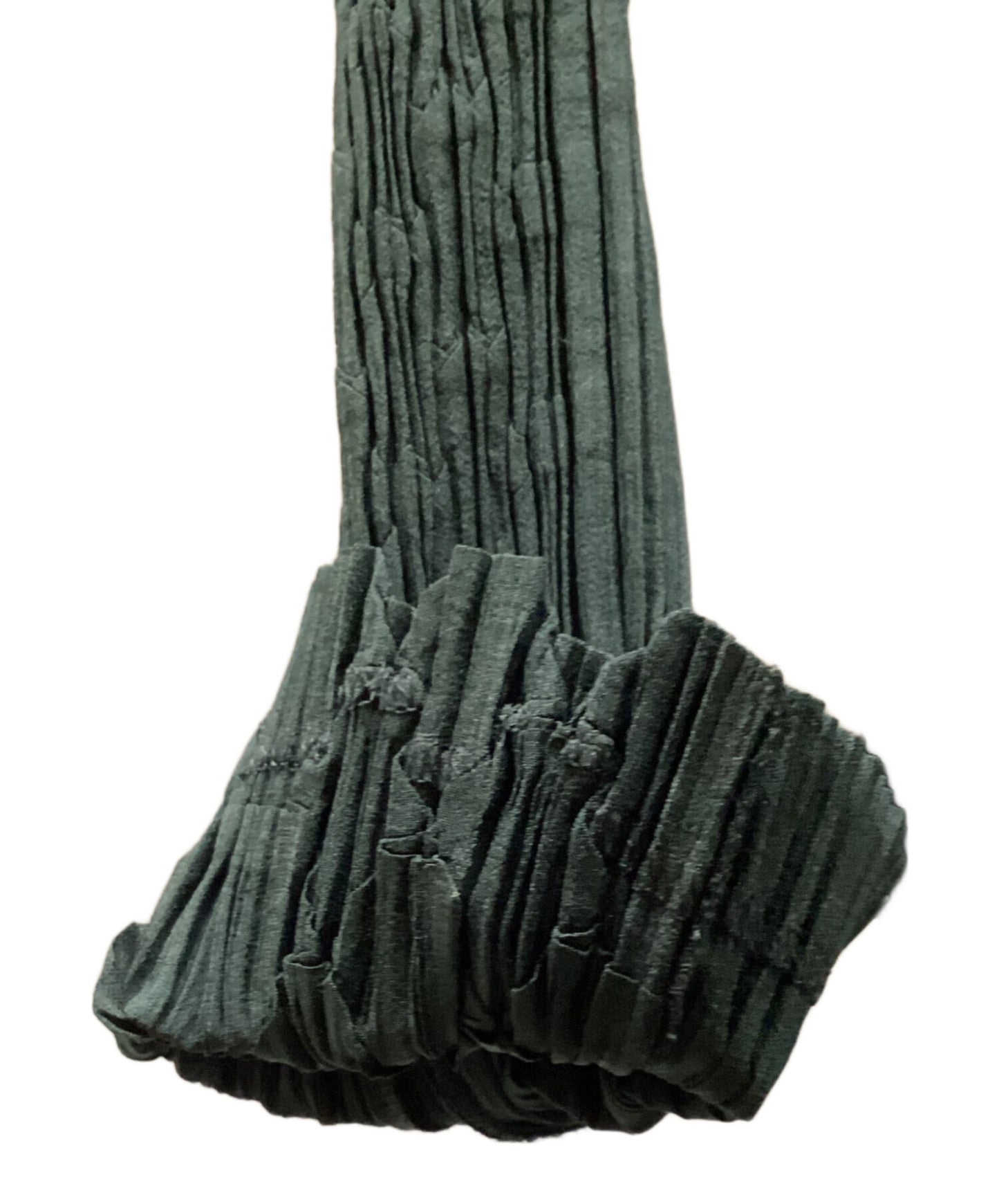 [Pre-owned] ISSEY MIYAKE FETE Scale Pleated Coat Pleated Coat Coat IF84FD716