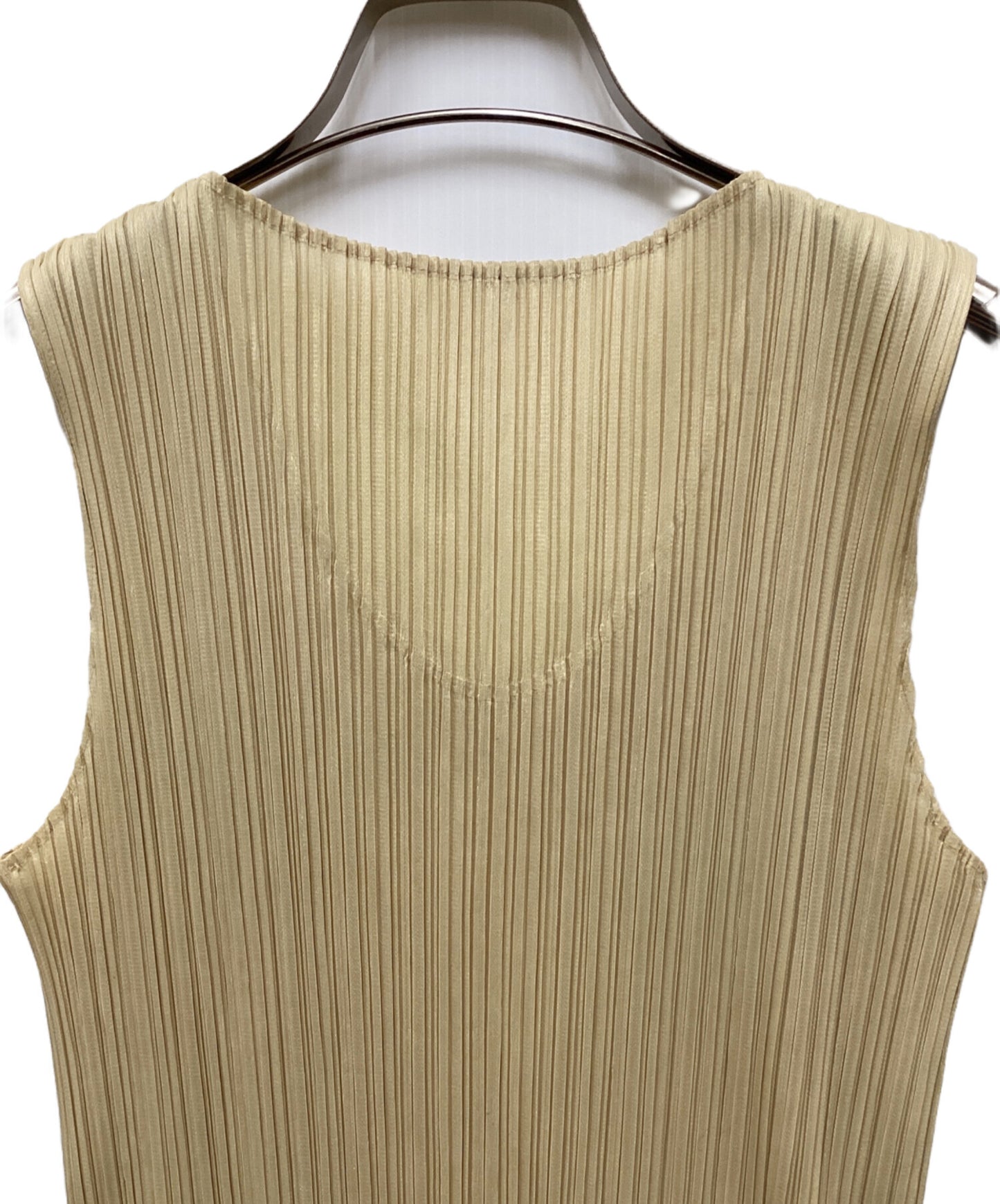 [Pre-owned] PLEATS PLEASE Sleeveless dress PP05-JK002