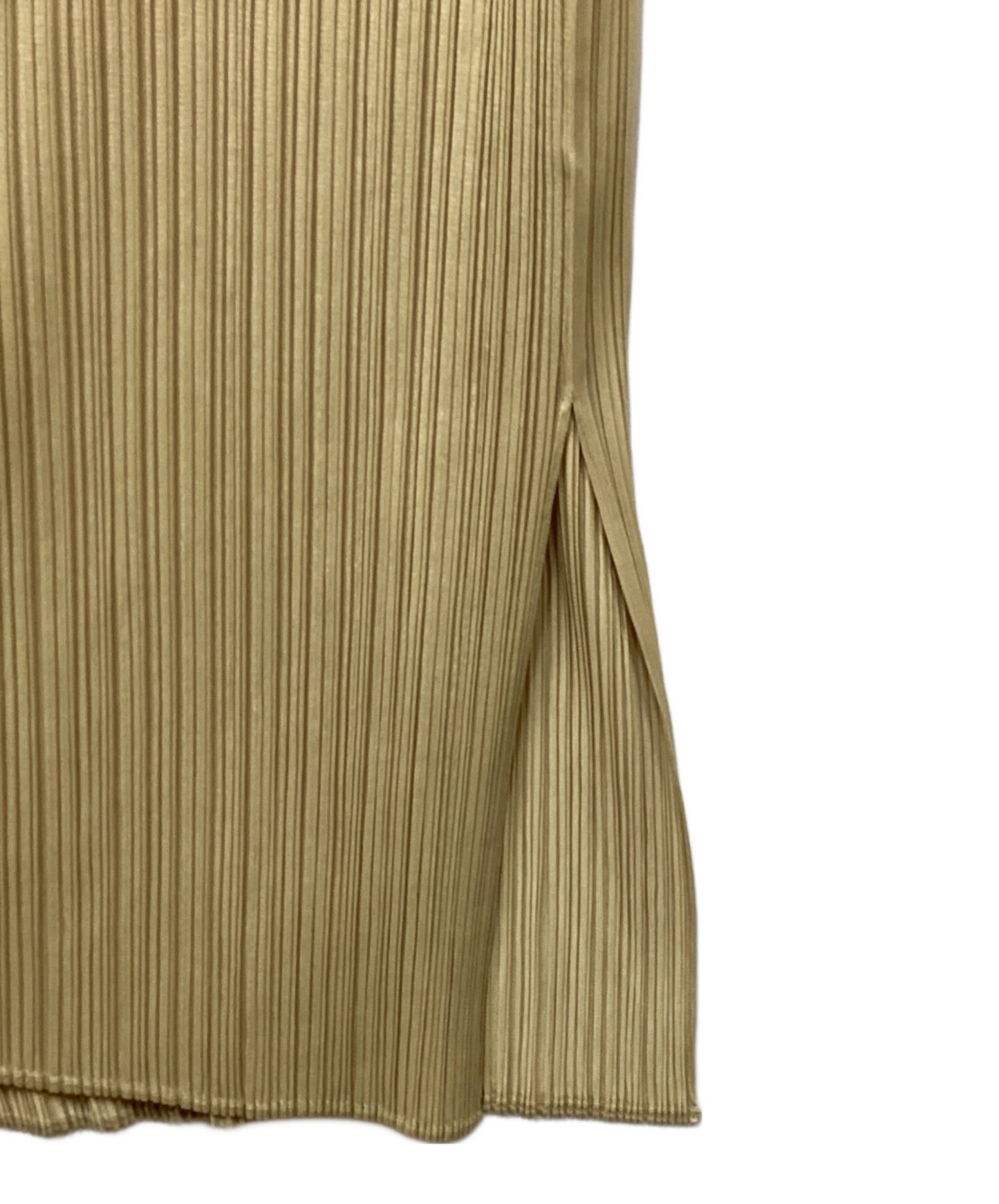 [Pre-owned] PLEATS PLEASE Sleeveless dress PP05-JK002