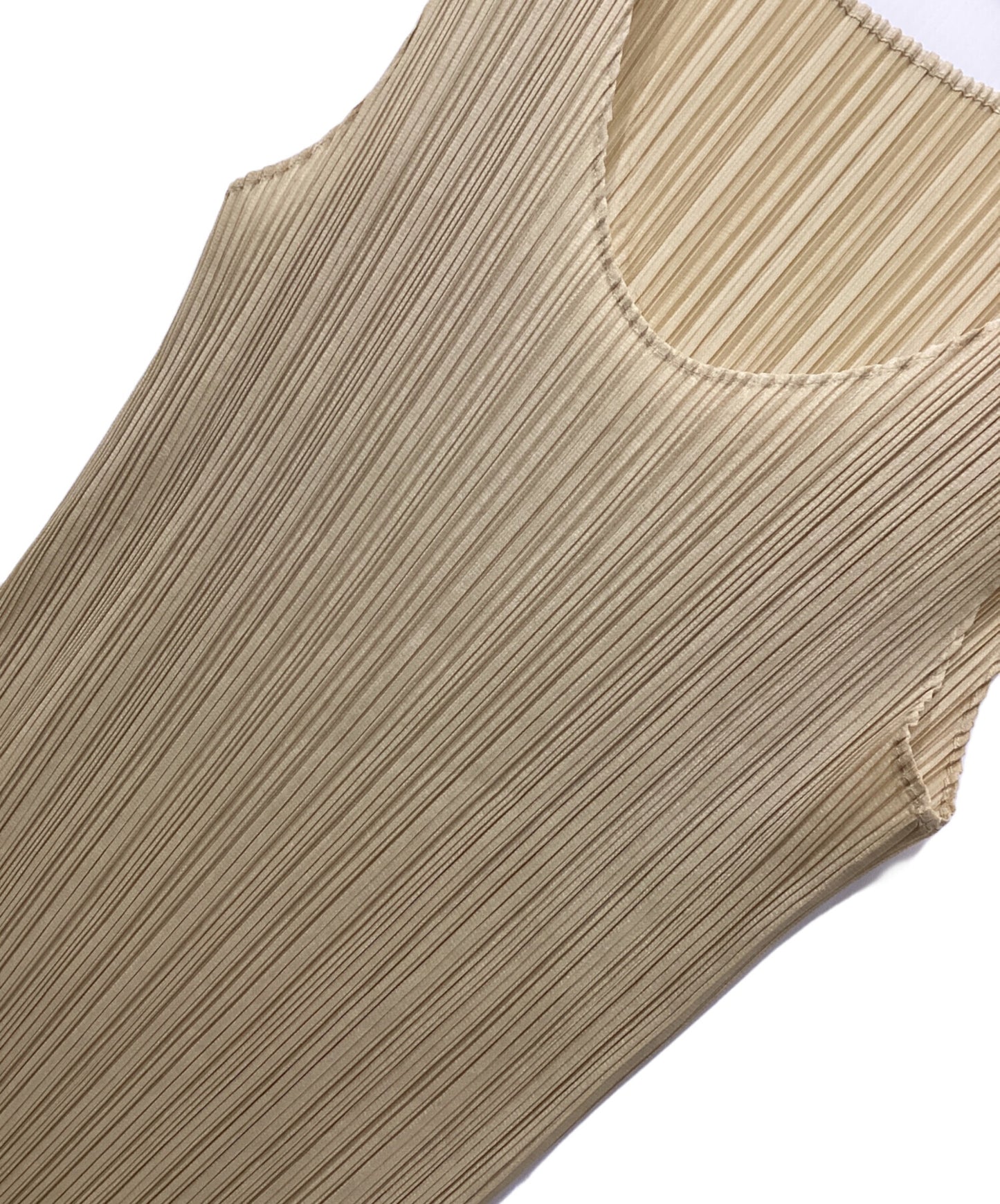 [Pre-owned] PLEATS PLEASE Sleeveless dress PP05-JK002