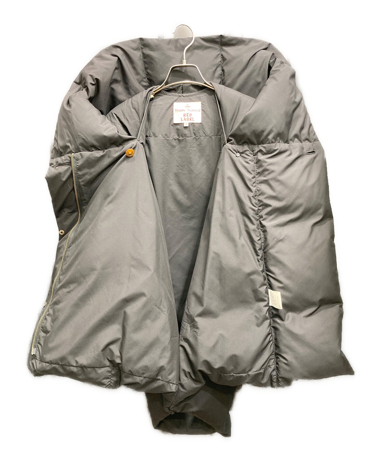 [Pre-owned] Vivienne Westwood RED LABEL Modified Short Down Coat 16-01-482002