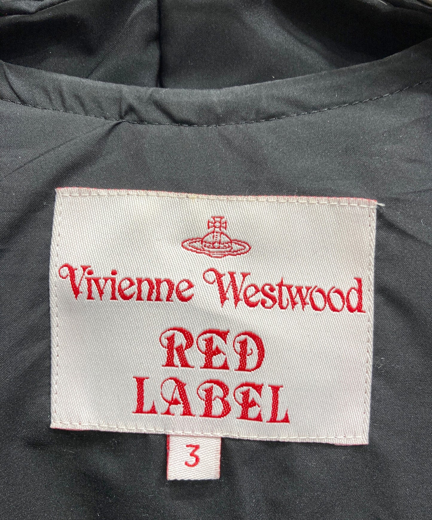 [Pre-owned] Vivienne Westwood RED LABEL Modified Short Down Coat 16-01-482002