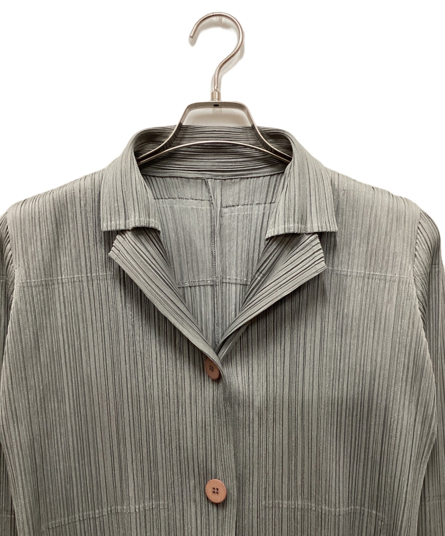 [Pre-owned] PLEATS PLEASE pleated jacket