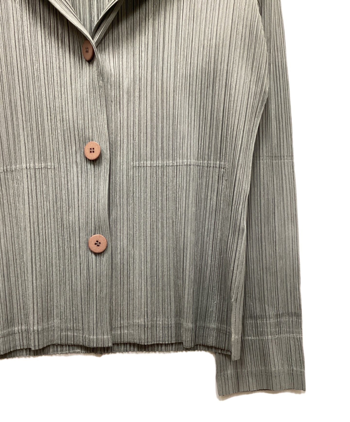 [Pre-owned] PLEATS PLEASE pleated jacket