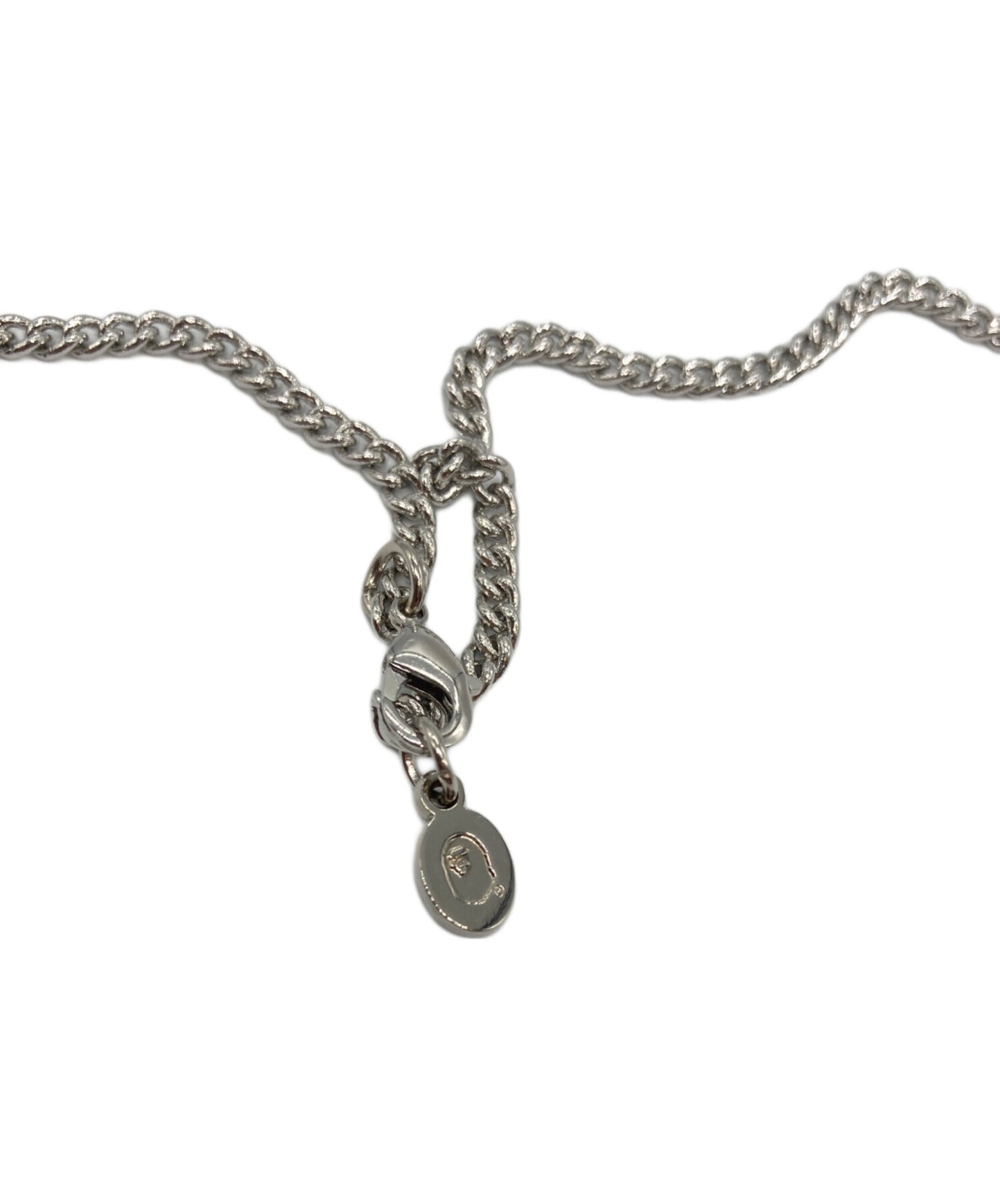 [Pre-owned] A BATHING APE Sneaker design necklace