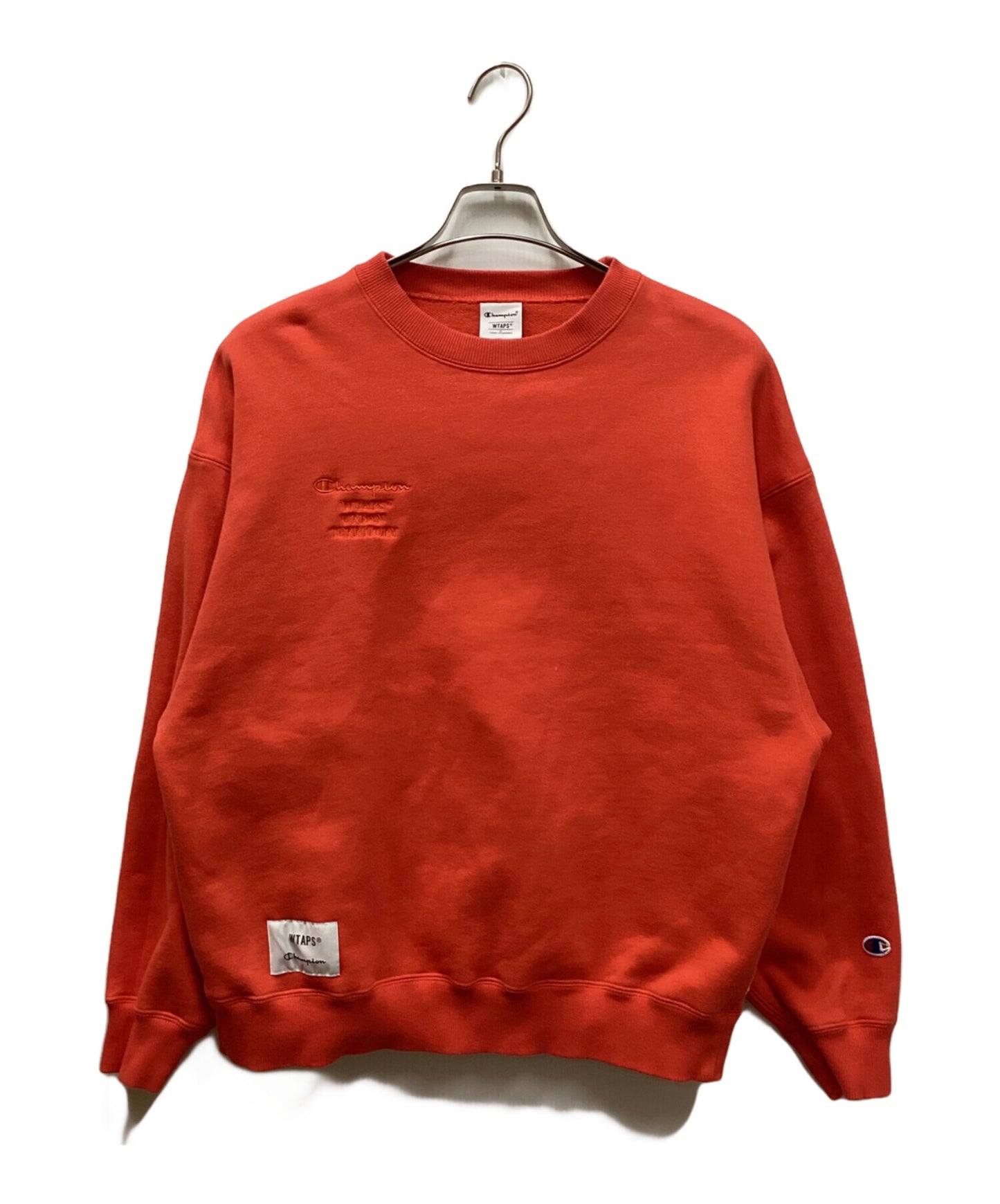 [Pre-owned] WTAPS Collaboration crew neck sweatshirt Sweatshirt C8-Z018