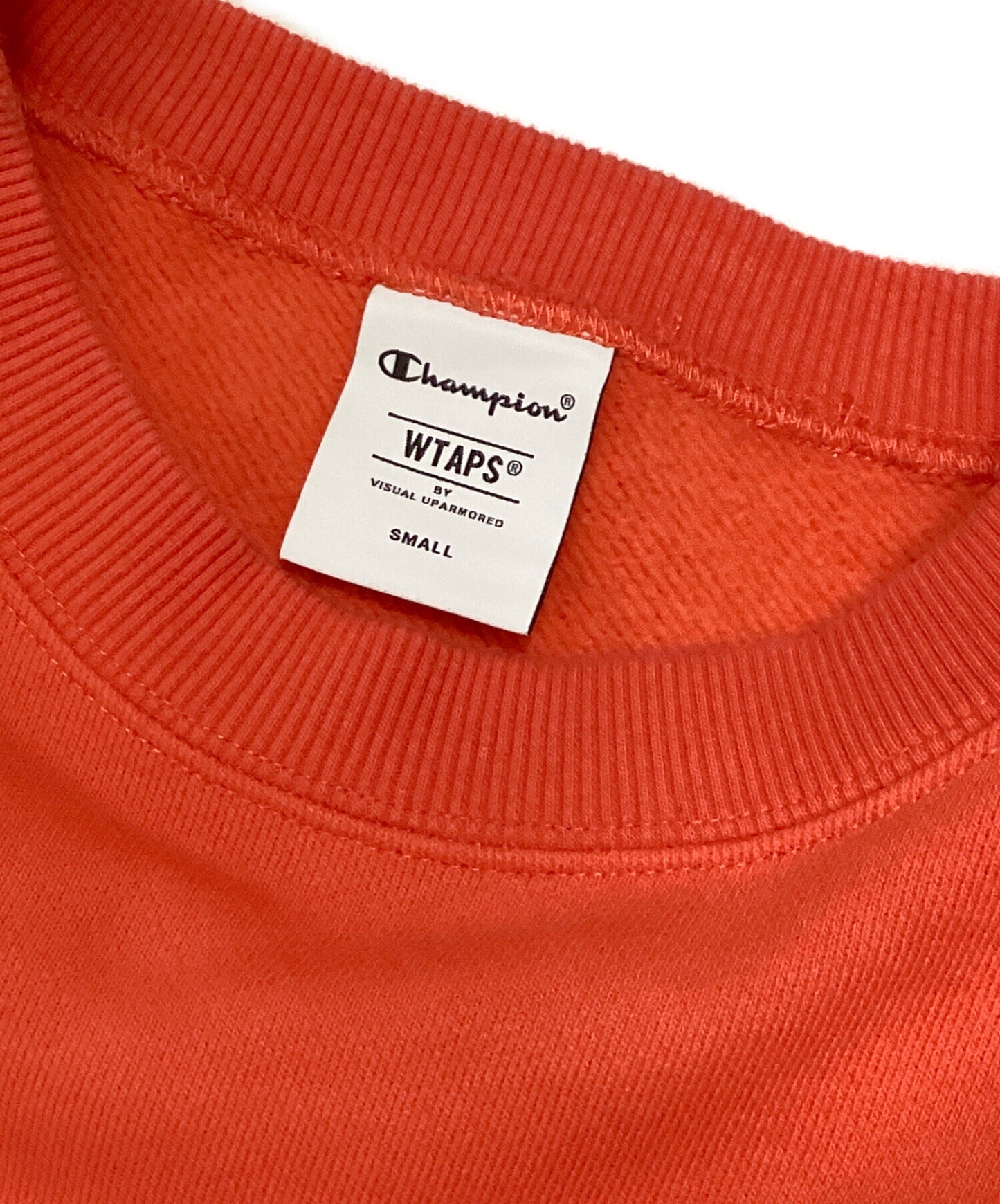 [Pre-owned] WTAPS Collaboration crew neck sweatshirt Sweatshirt C8-Z018