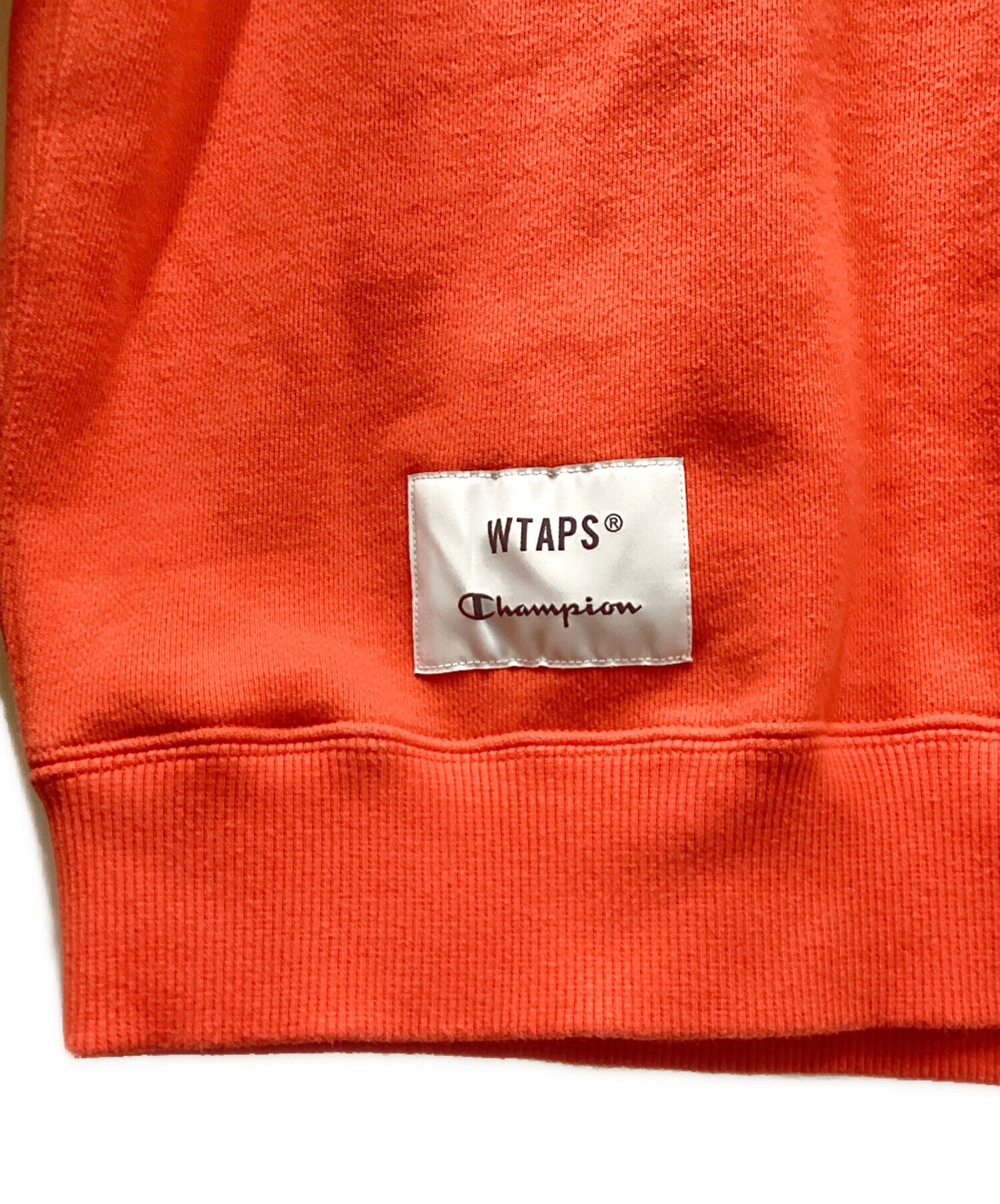 [Pre-owned] WTAPS Collaboration crew neck sweatshirt Sweatshirt C8-Z018