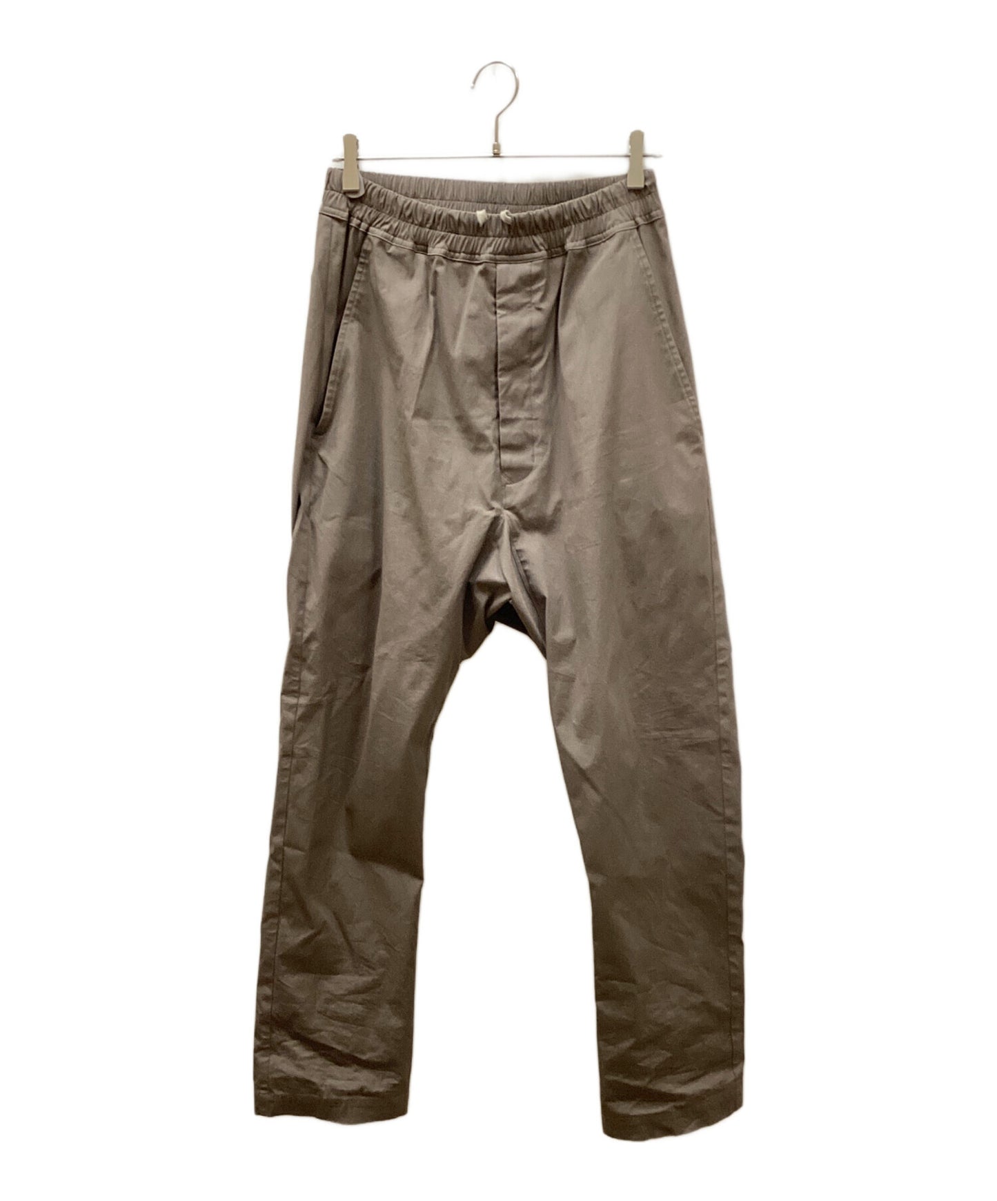 [Pre-owned] RICK OWENS DRAWSTRING LONG RU01D3380-TE