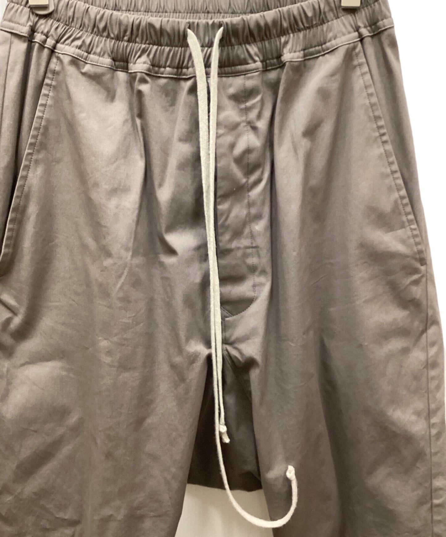 [Pre-owned] RICK OWENS DRAWSTRING LONG RU01D3380-TE