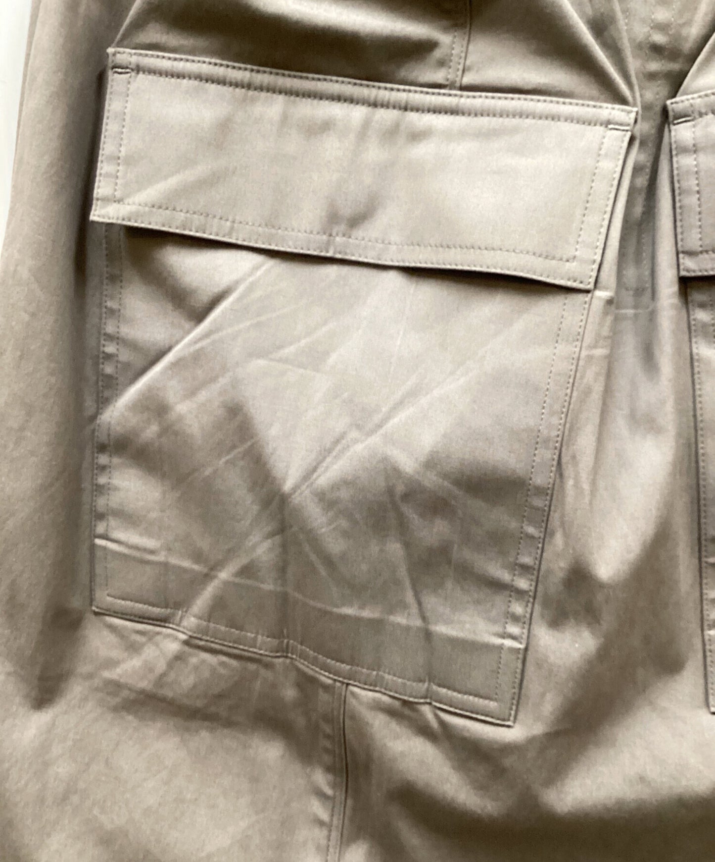 [Pre-owned] RICK OWENS DRAWSTRING LONG RU01D3380-TE