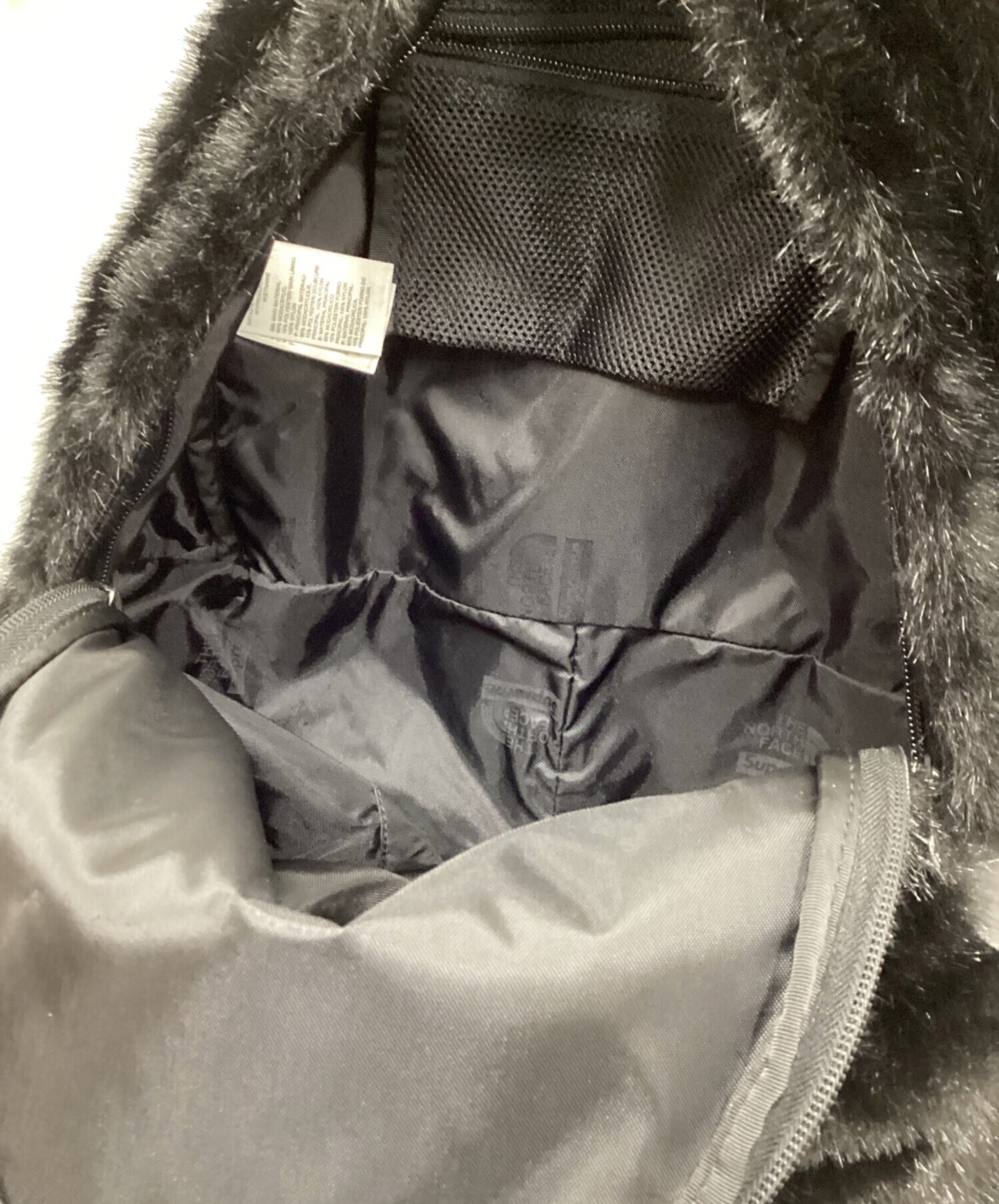 [Pre-owned] SUPREME Faux Fur Backpack Backpack NM82092I