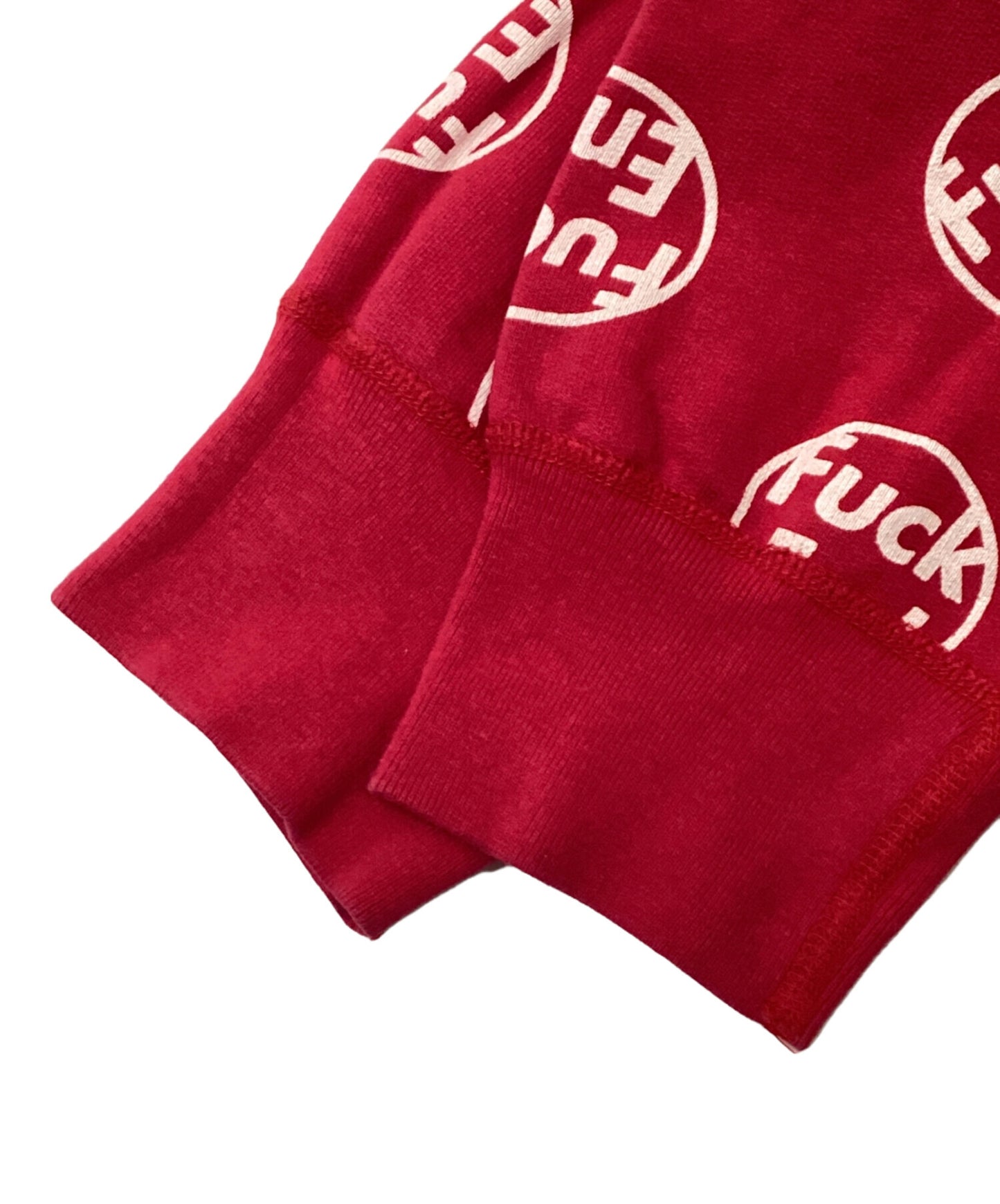 [Pre-owned] SUPREME fuck em pullover sweatshirt hoodie