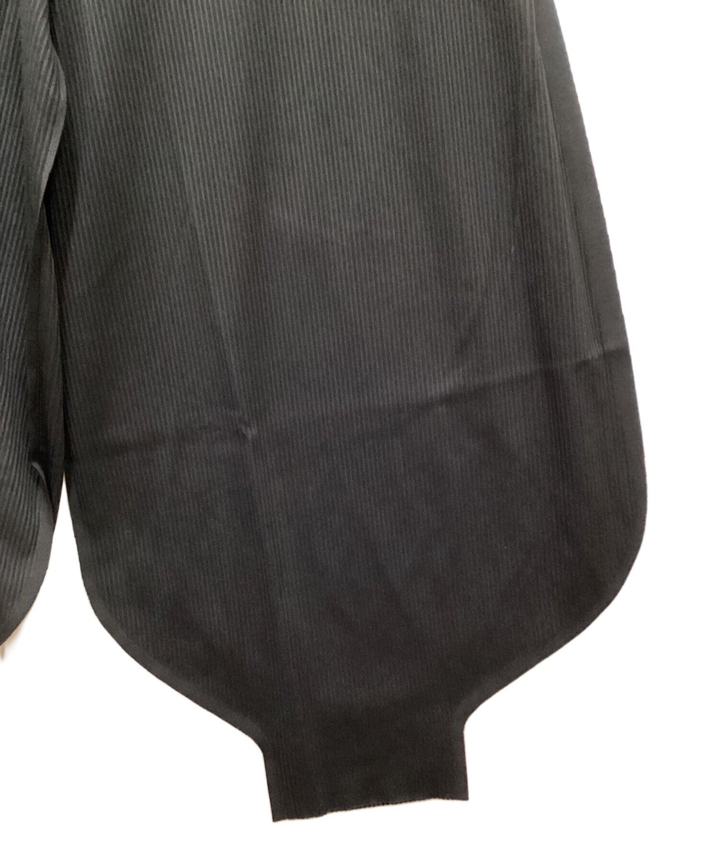 [Pre-owned] PLEATS PLEASE A-POC BOTTOMS Wide-Leg Bontan shaped shaped pants PP33KF634