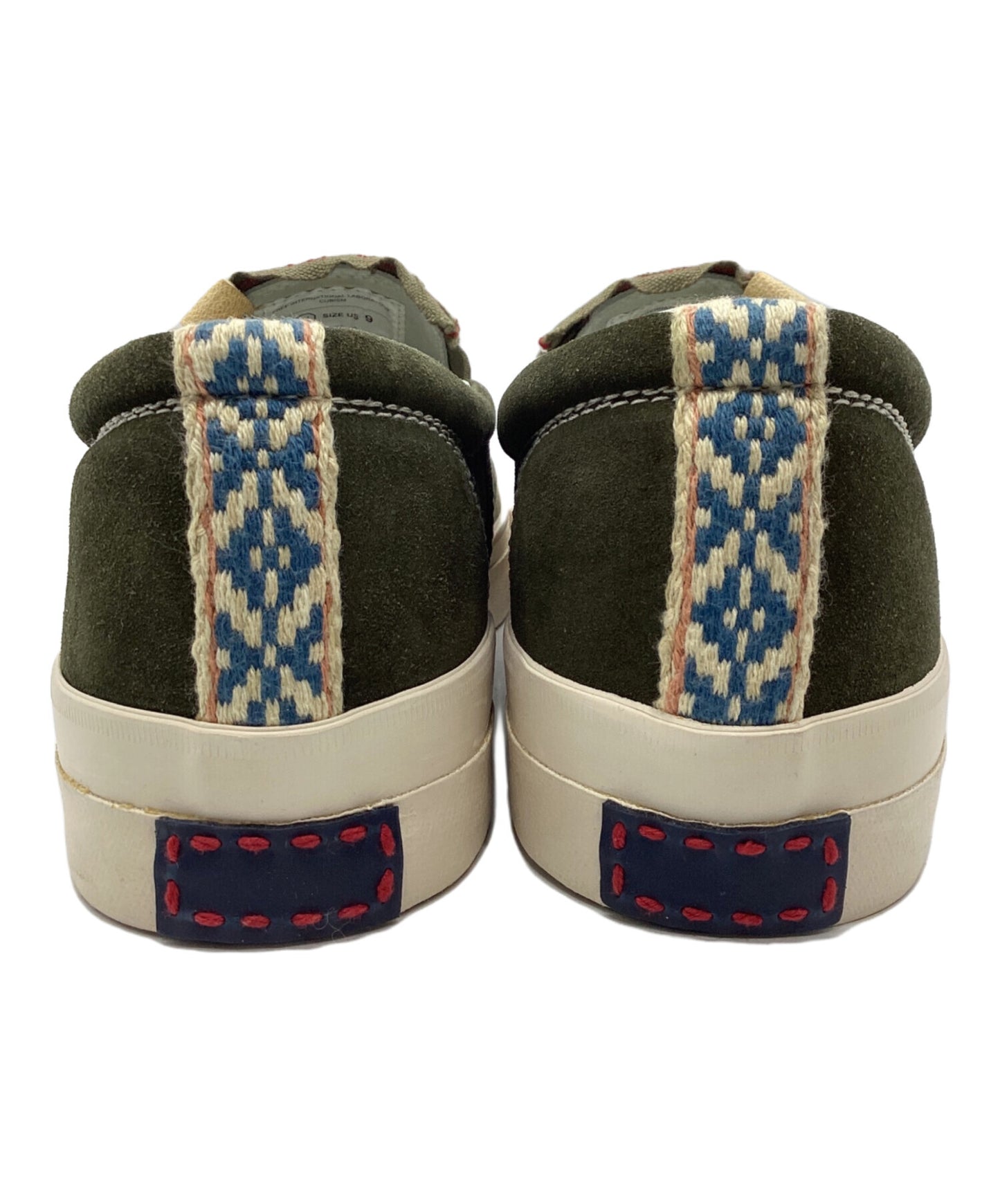 [Pre-owned] VISVIM SKAGWAY SLIP-ON SKAGWAY Slip-on Sneakers