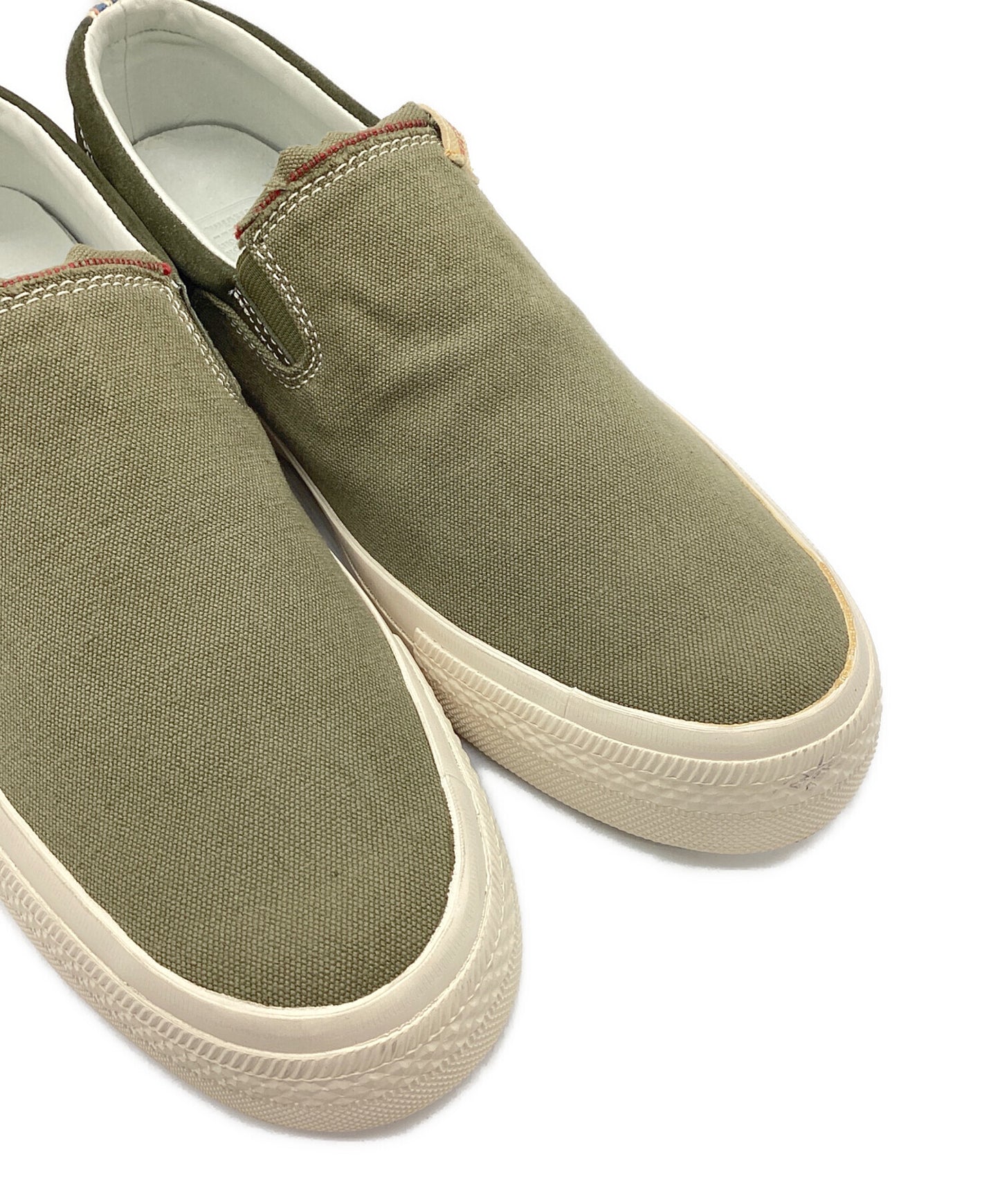 [Pre-owned] VISVIM SKAGWAY SLIP-ON SKAGWAY Slip-on Sneakers