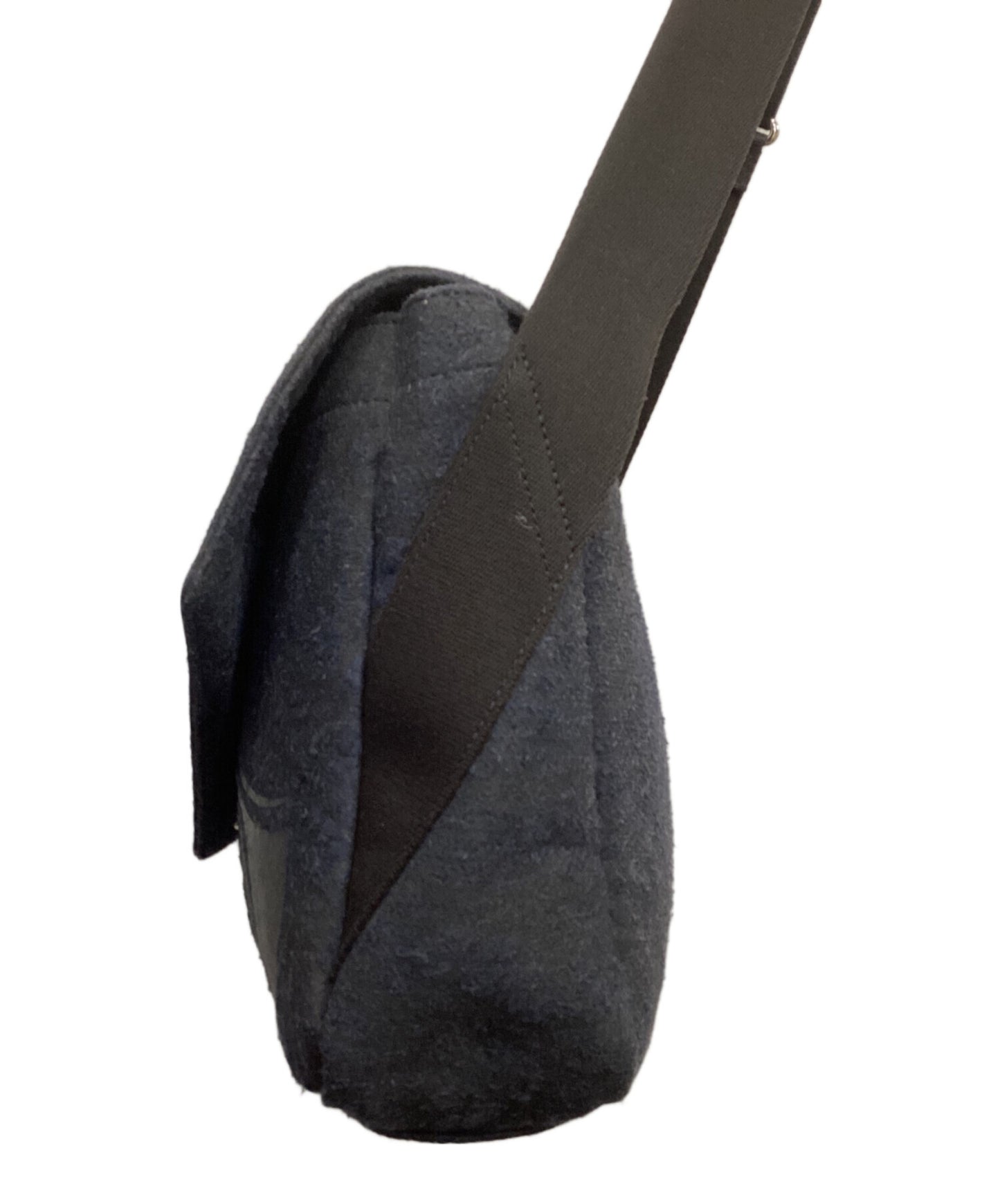 [Pre-owned] Vivienne Westwood Greek Eye Felt Shoulder Bag