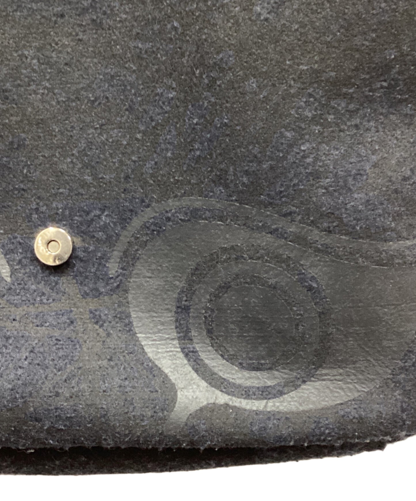 [Pre-owned] Vivienne Westwood Greek Eye Felt Shoulder Bag