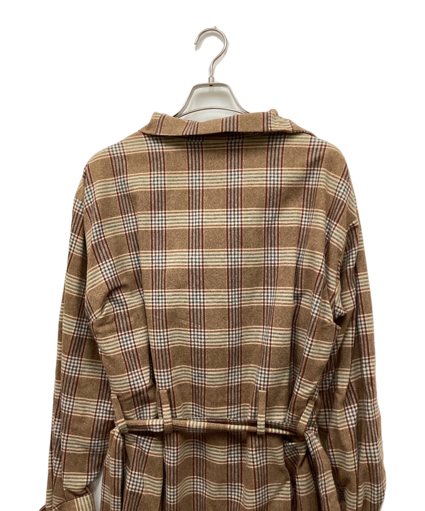 [Pre-owned] Vivienne Westwood man Check Arrival Coat VW-W1-83812