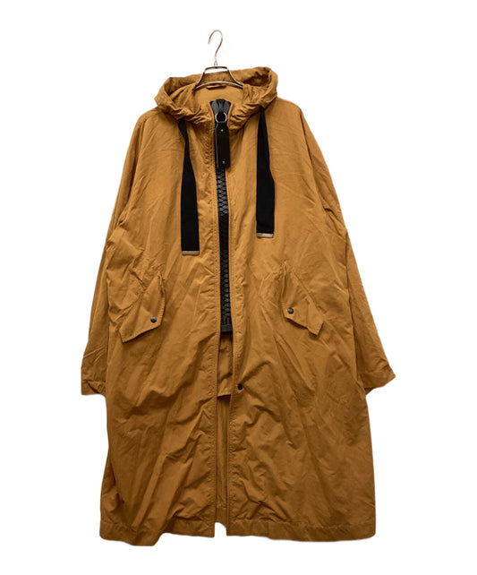 [Pre-owned] MIHARA YASUHIRO Big Zip Nylon Coat A01CT041