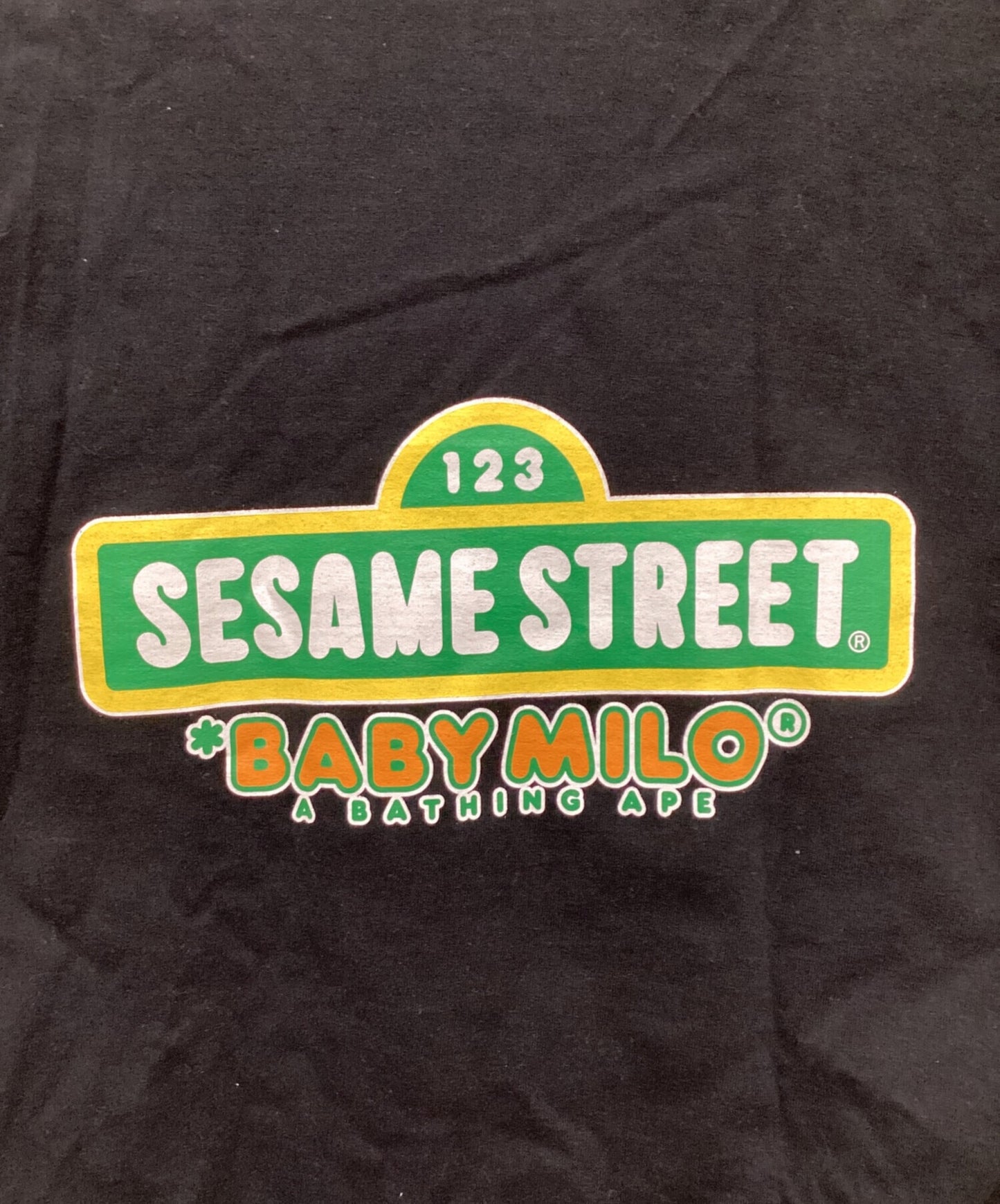 [Pre-owned] A BATHING APE Elmo T-Shirt