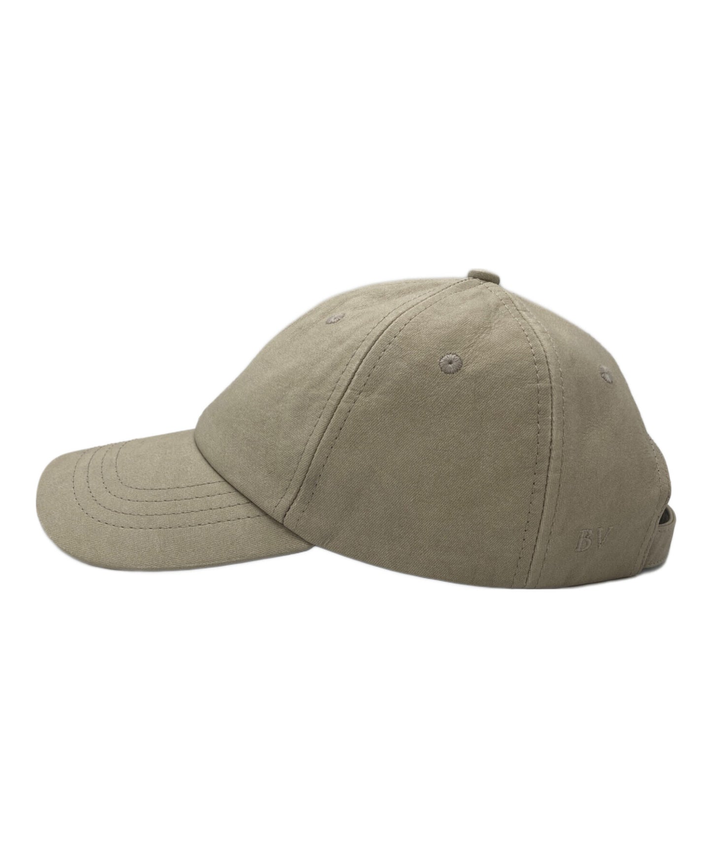 [Pre-owned] BOTTEGA VENETA LEATHER BASEBALL CAP 748111 V2S00