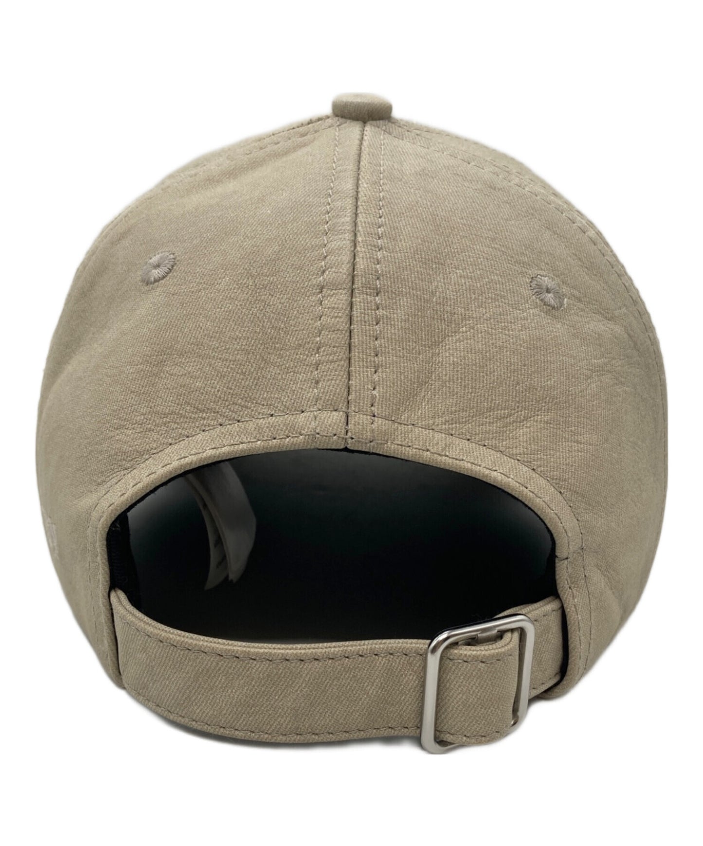[Pre-owned] BOTTEGA VENETA LEATHER BASEBALL CAP 748111 V2S00