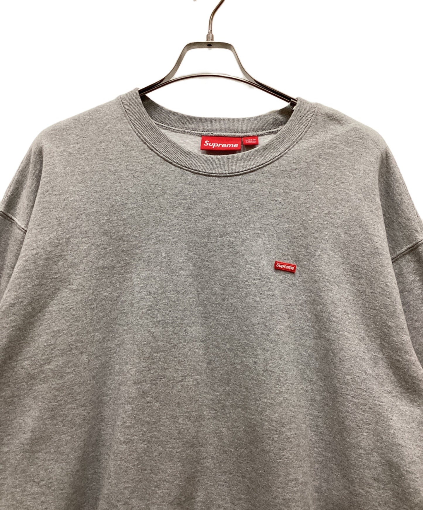 [Pre-owned] SUPREME Small Box Crewneck Small Box Crewneck