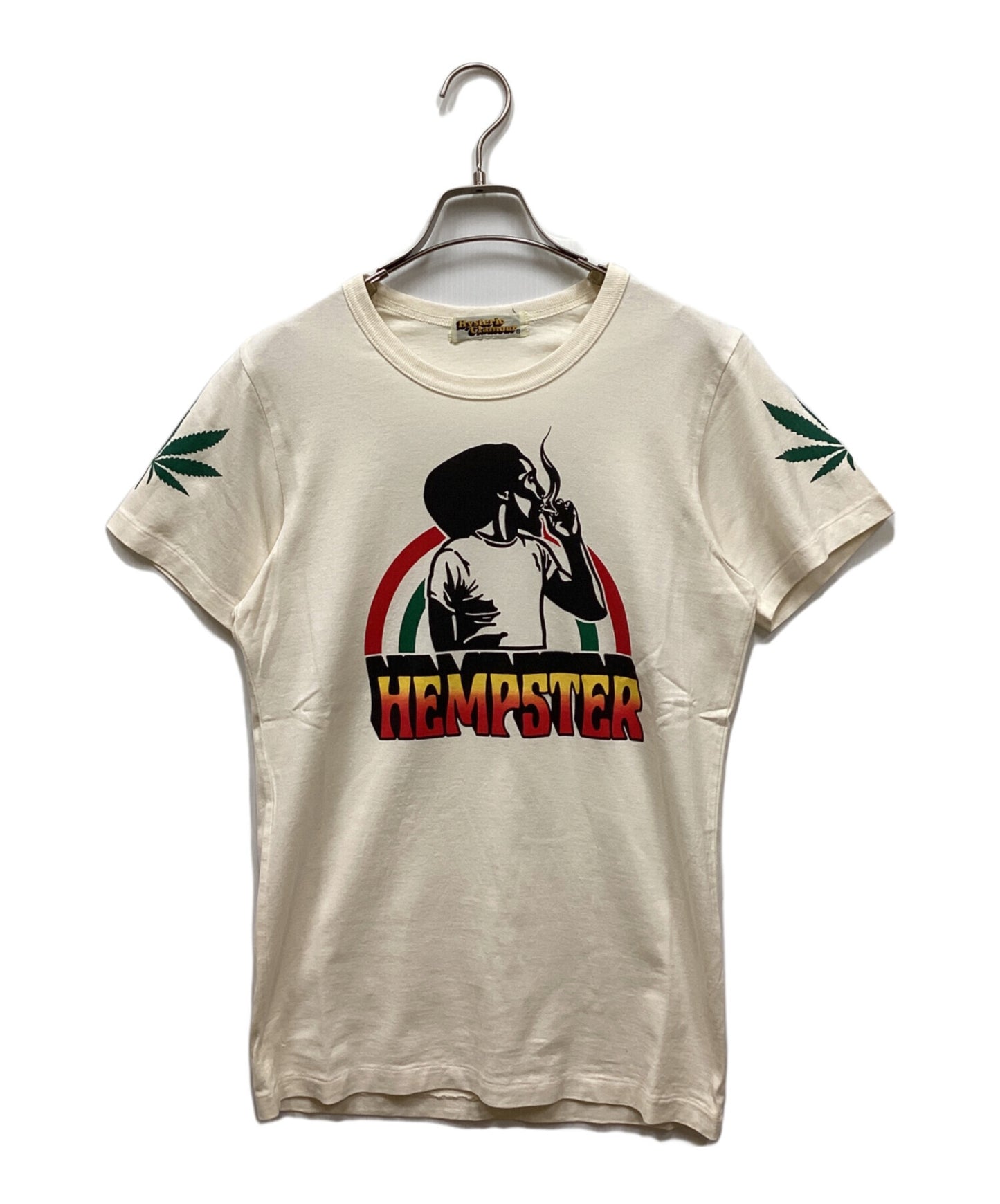 [Pre-owned] Hysteric Glamour Printed T-shirt/HEMPSTER 2CT-8105